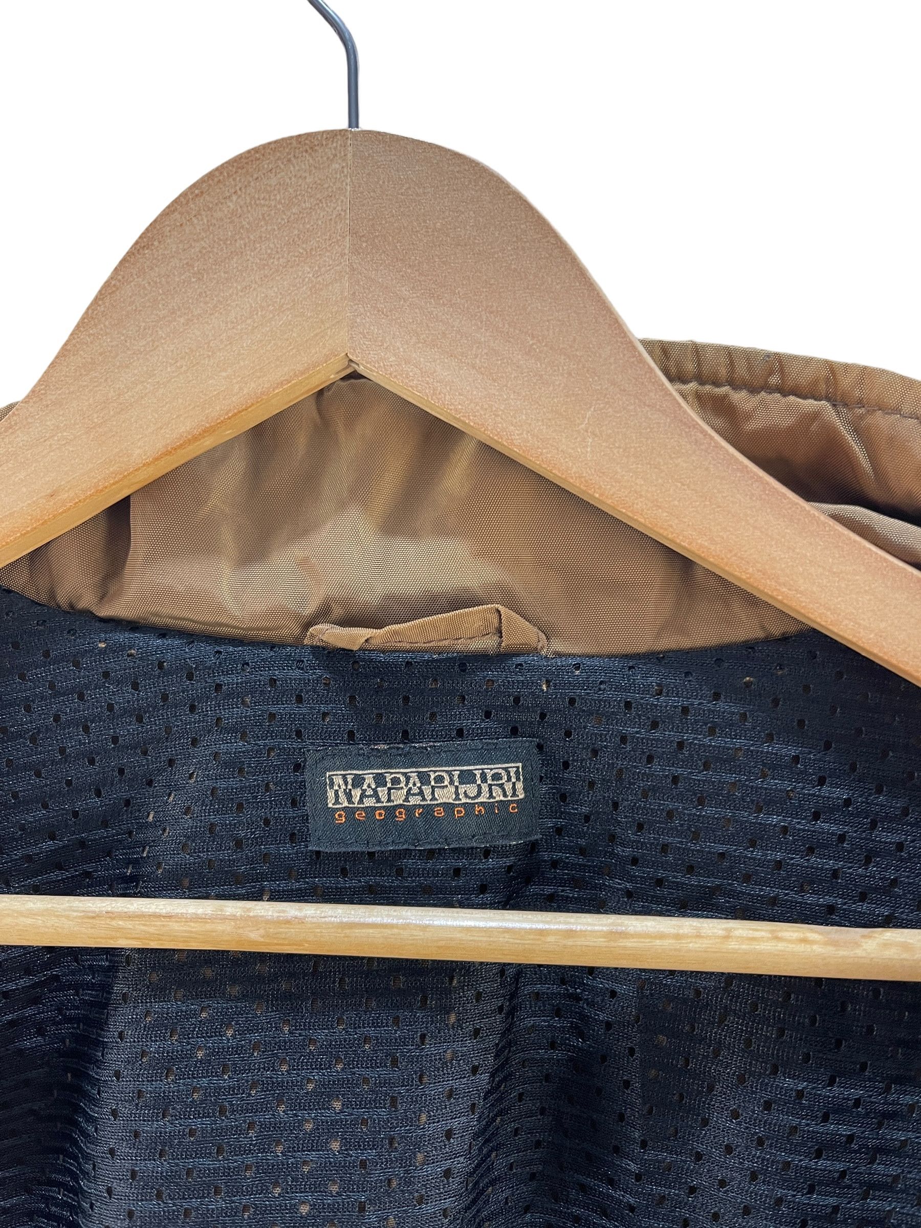 Napapijri Vintage Napapijri Windbreaker Jacket Size US M / EU 48-50 / 2 - 13 Thumbnail