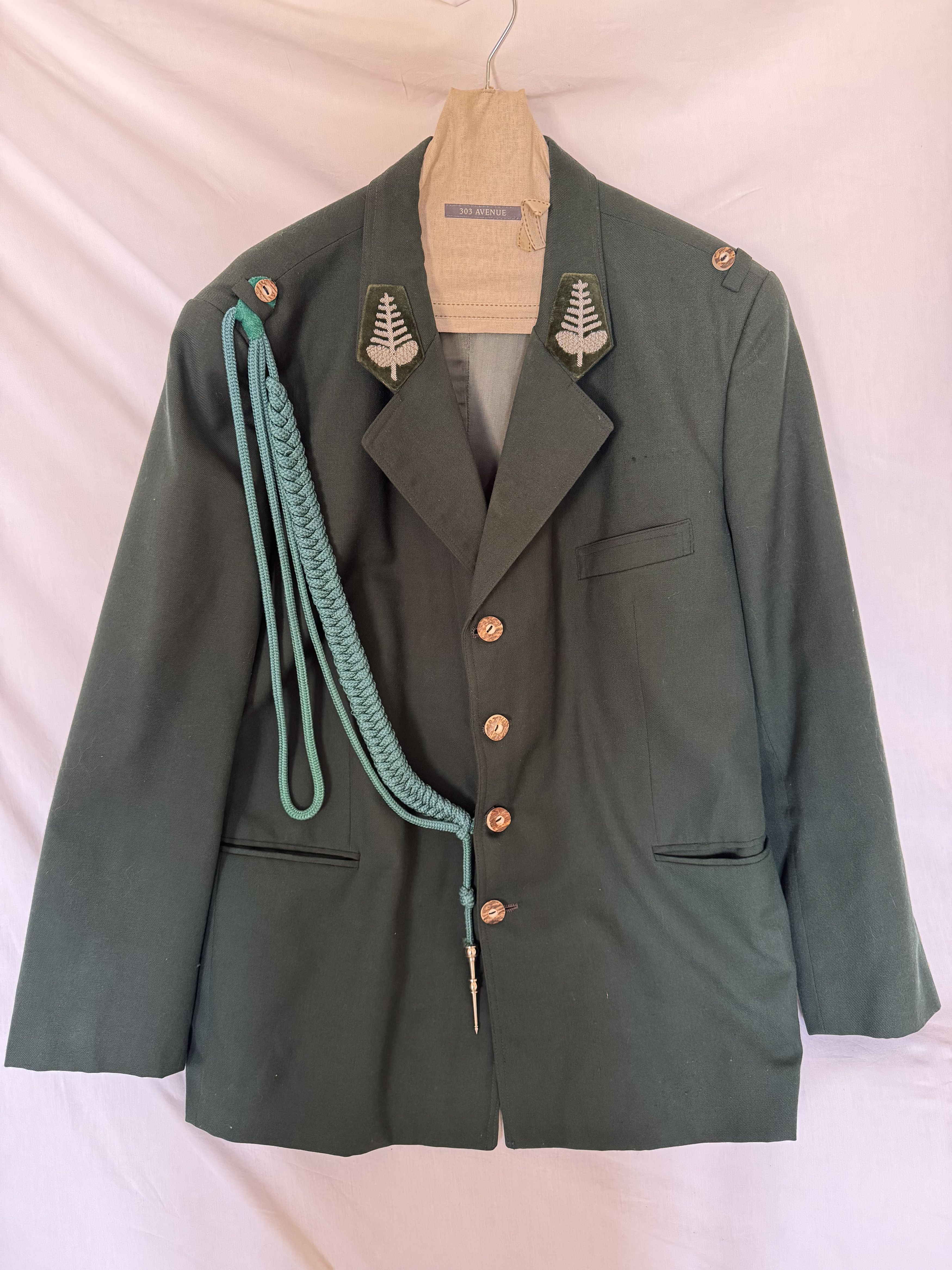Vintage Authentic Vintage Polish Hunter's Jacket Size US L / EU 52-54 / 3 - 1 Thumbnail
