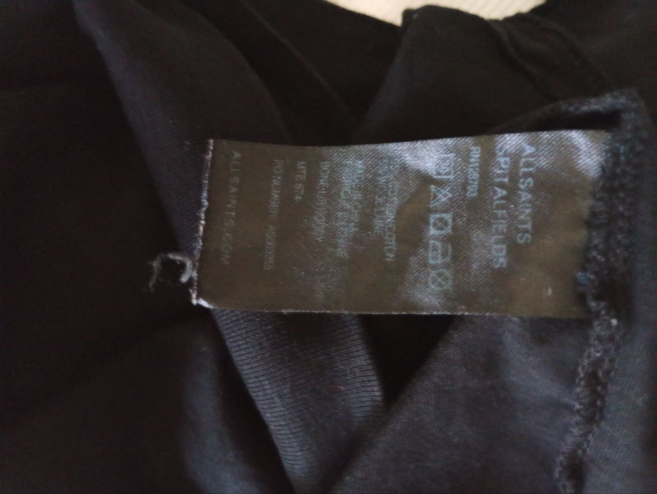 Allsaints × Japanese Brand All Saints Jack Place Hoodie Size US L / EU 52-54 / 3 - 9 Thumbnail