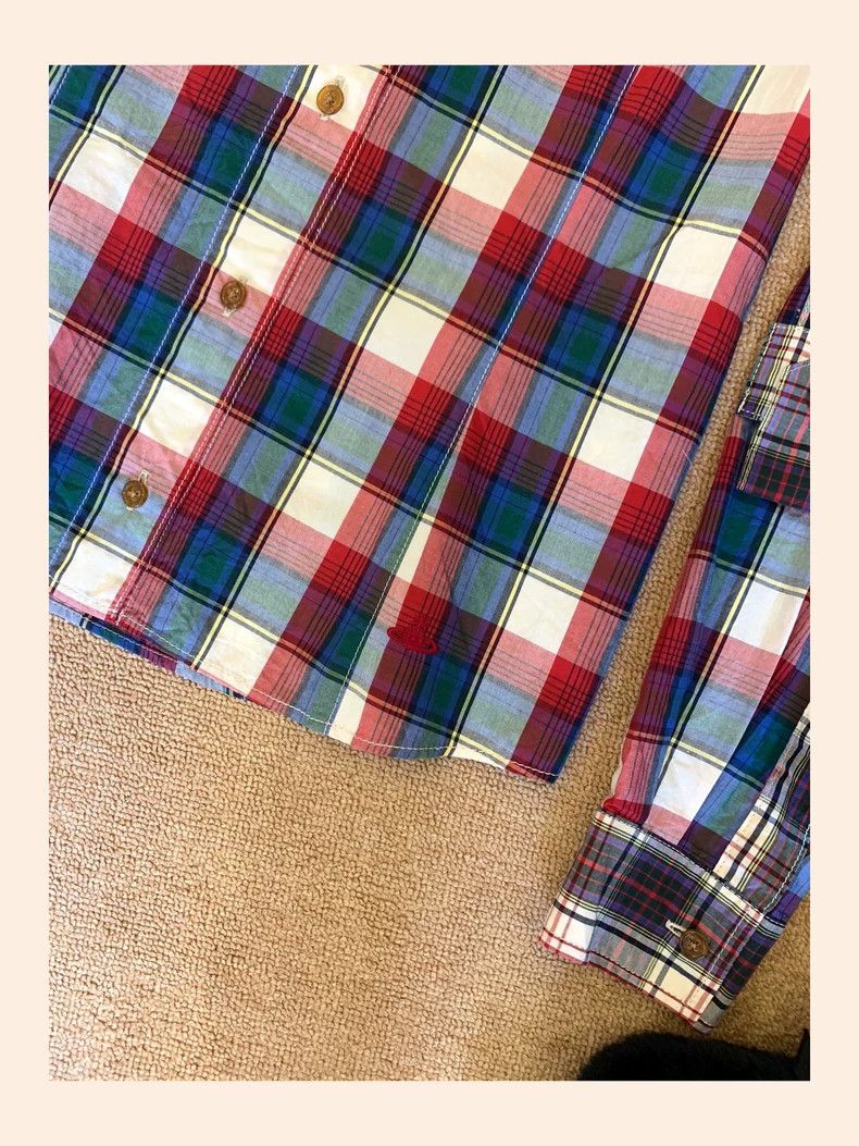 Vivienne Westwood Vivienne Westwood Striped Shirt, Vintage Secondhand Size M / US 6-8 / IT 42-44 - 4 Thumbnail