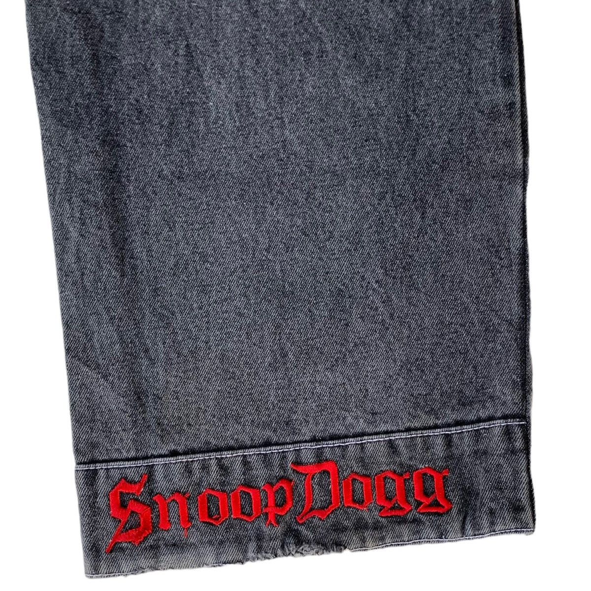 JNCO × Snoop Dogg × Vintage 1990s Snoop Dog Clothing Baggy Loose Pants Size US 34 / EU 50 - 4 Thumbnail