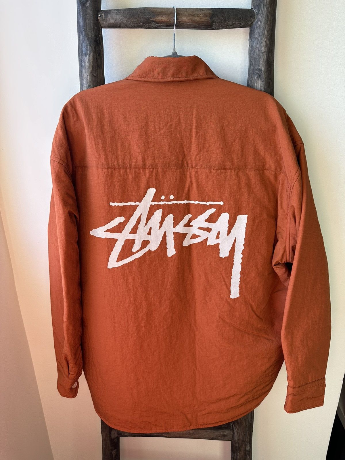 Our Legacy × Stussy Stussy Our Legacy Workshop Fatigue Shirt Size US L / EU 52-54 / 3 - 7 Thumbnail