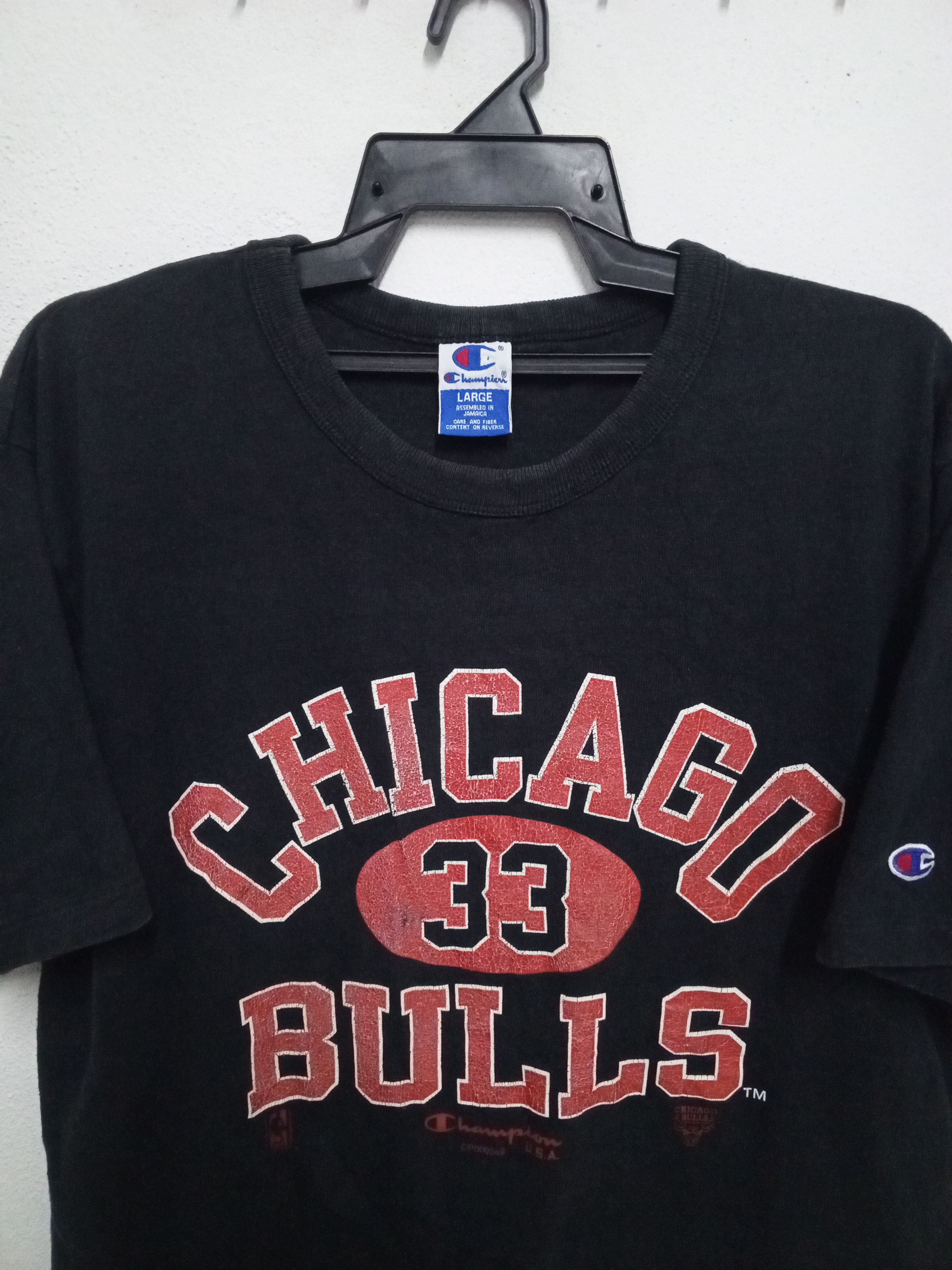 Champion {VTG 9OS CHAMPION×CHICAGO BULLS NBA Size US XL / EU 56 / 4 - 4 Thumbnail