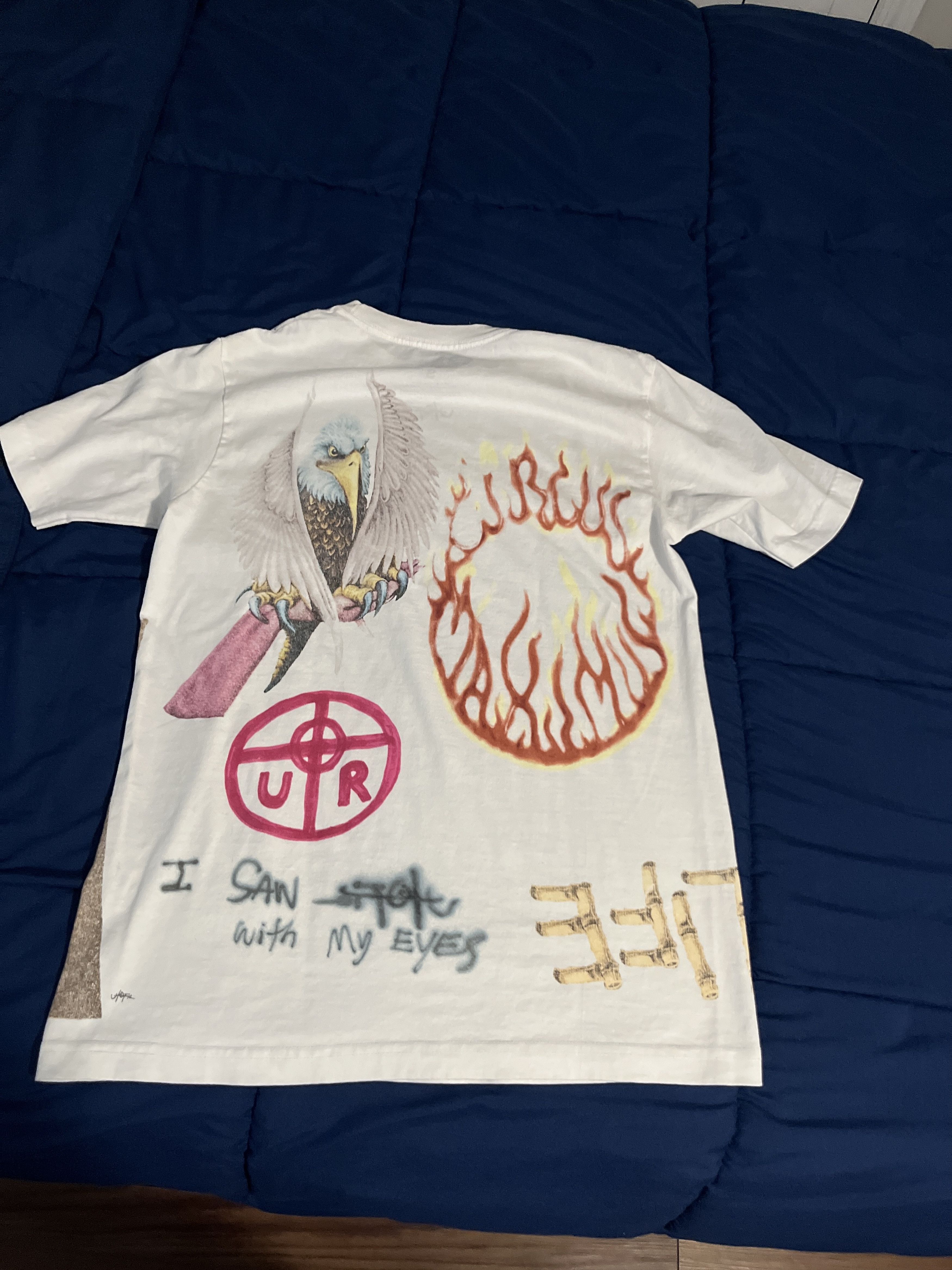 Travis Scott TRAVIS SCOTT METLIFE CONCERT TEE *LIMITED* Size US S / EU 44-46 / 1 - 2 Thumbnail