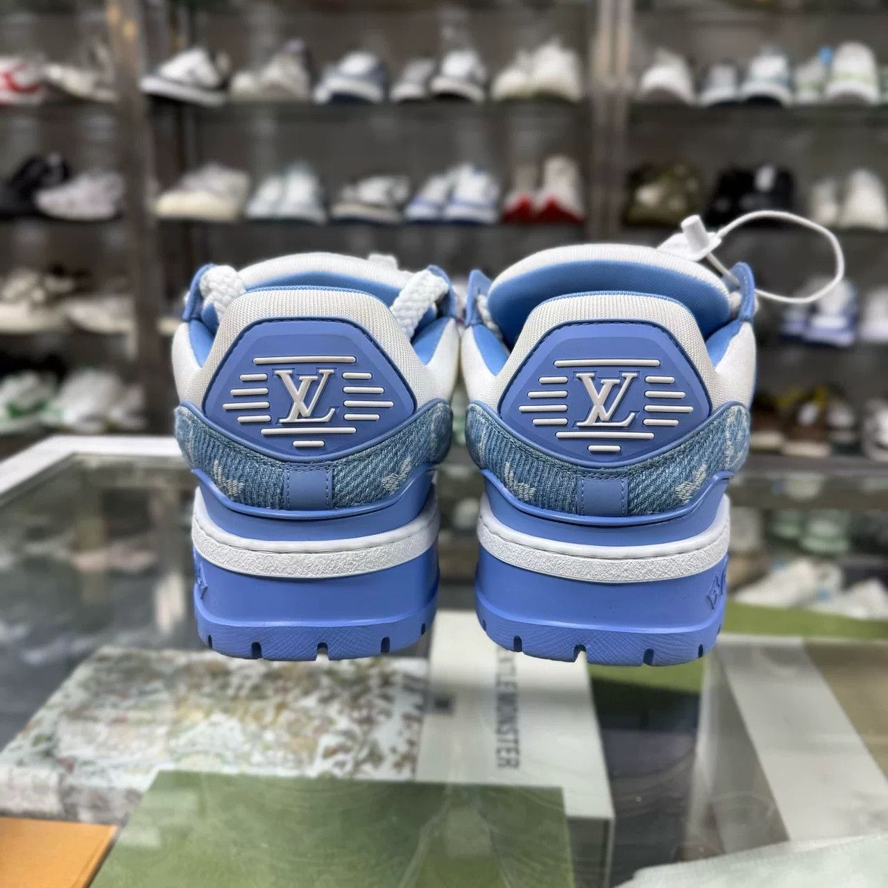 Louis Vuitton LV TRAINER Maxi Sneakers Size US 10 / EU 43 - 7 Thumbnail