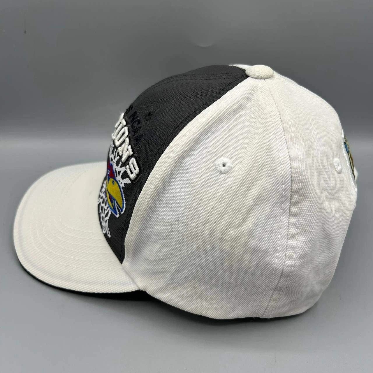 Top Of The World Vintage Kansas Jayhawks NCAA Champions Hat Men Snap Back Cap Size ONE SIZE - 7 Thumbnail
