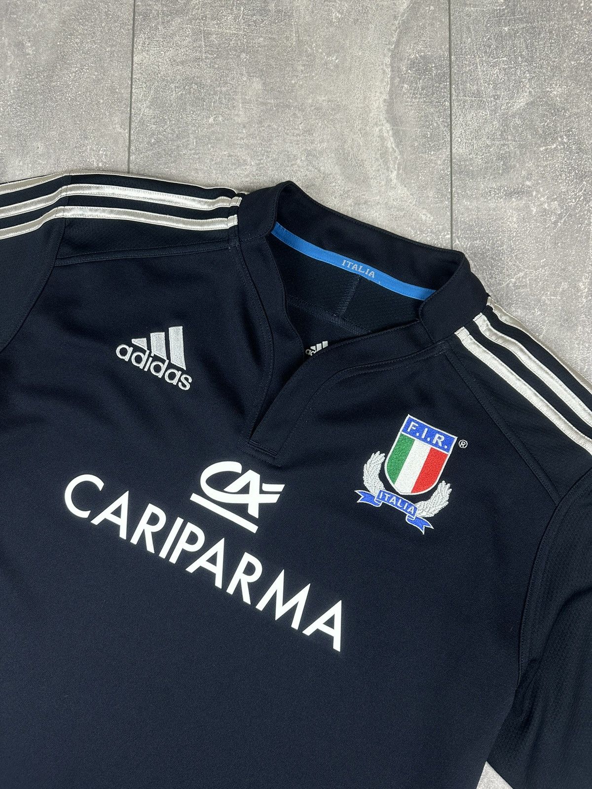 Adidas Adidas Italy Rugby National Team Away 2012/13 Size US XL / EU 56 / 4 - 2 Thumbnail
