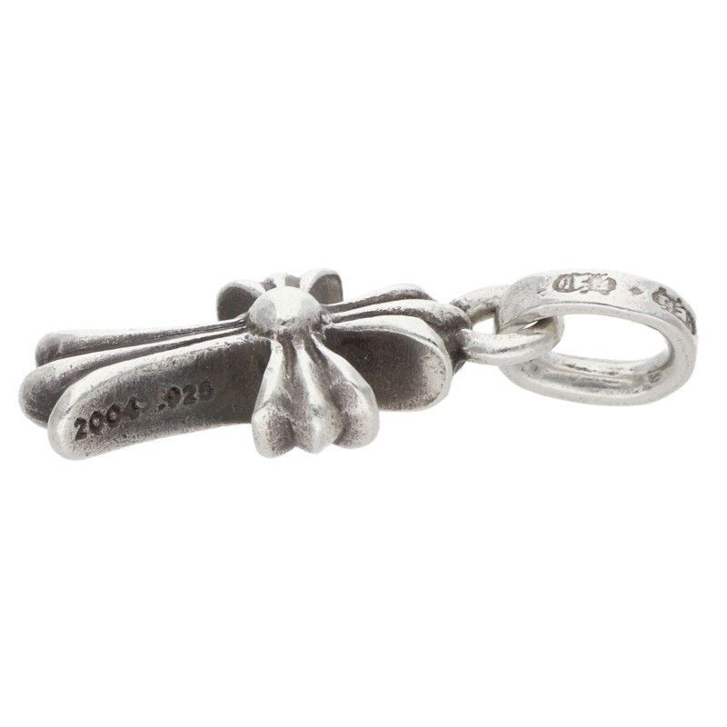 Chrome Hearts Chrome Hearts Baby Fat Charm Silver Necklace Size ONE SIZE - 4 Thumbnail