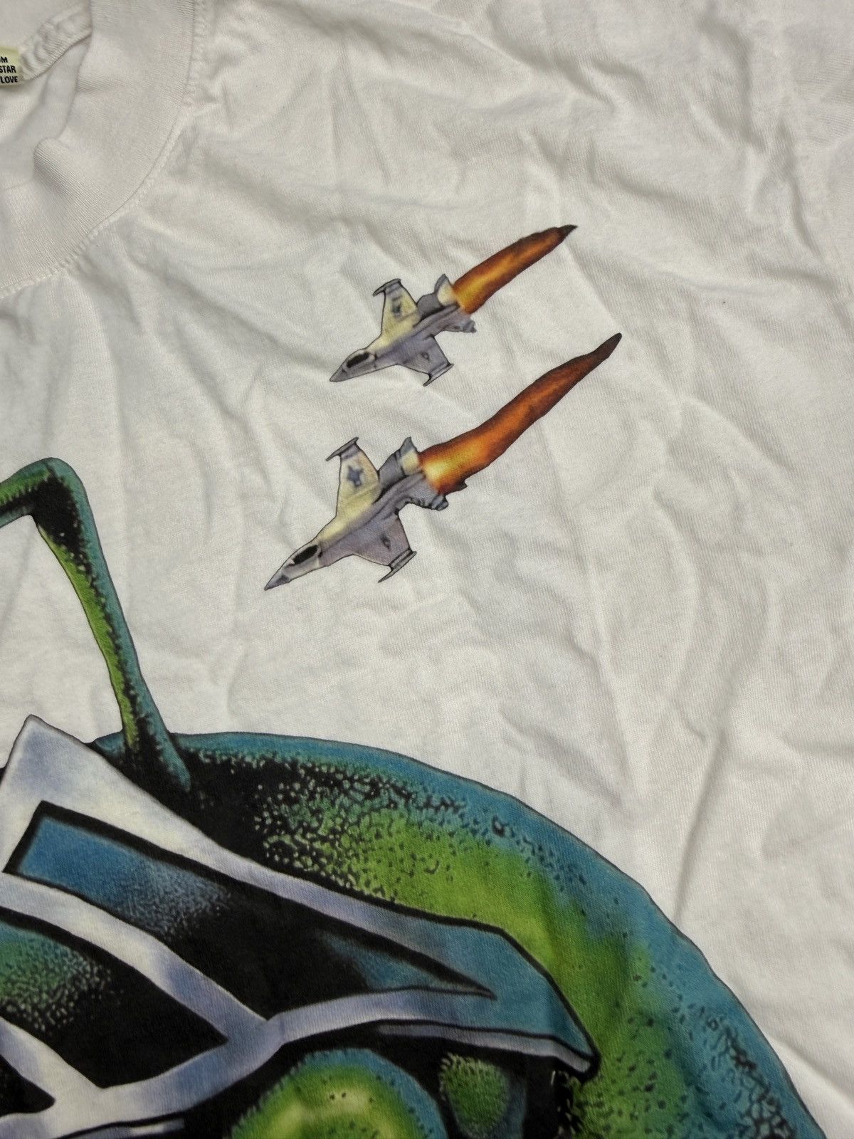 HELLSTAR Hellstar Ant T-shirt Size US XL / EU 56 / 4 - 3 Thumbnail