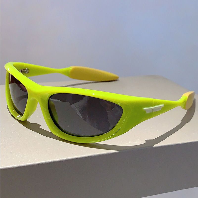 Electric Visual Rare Street ins style custom avant-garde sunglasses Size ONE SIZE - 2 Thumbnail