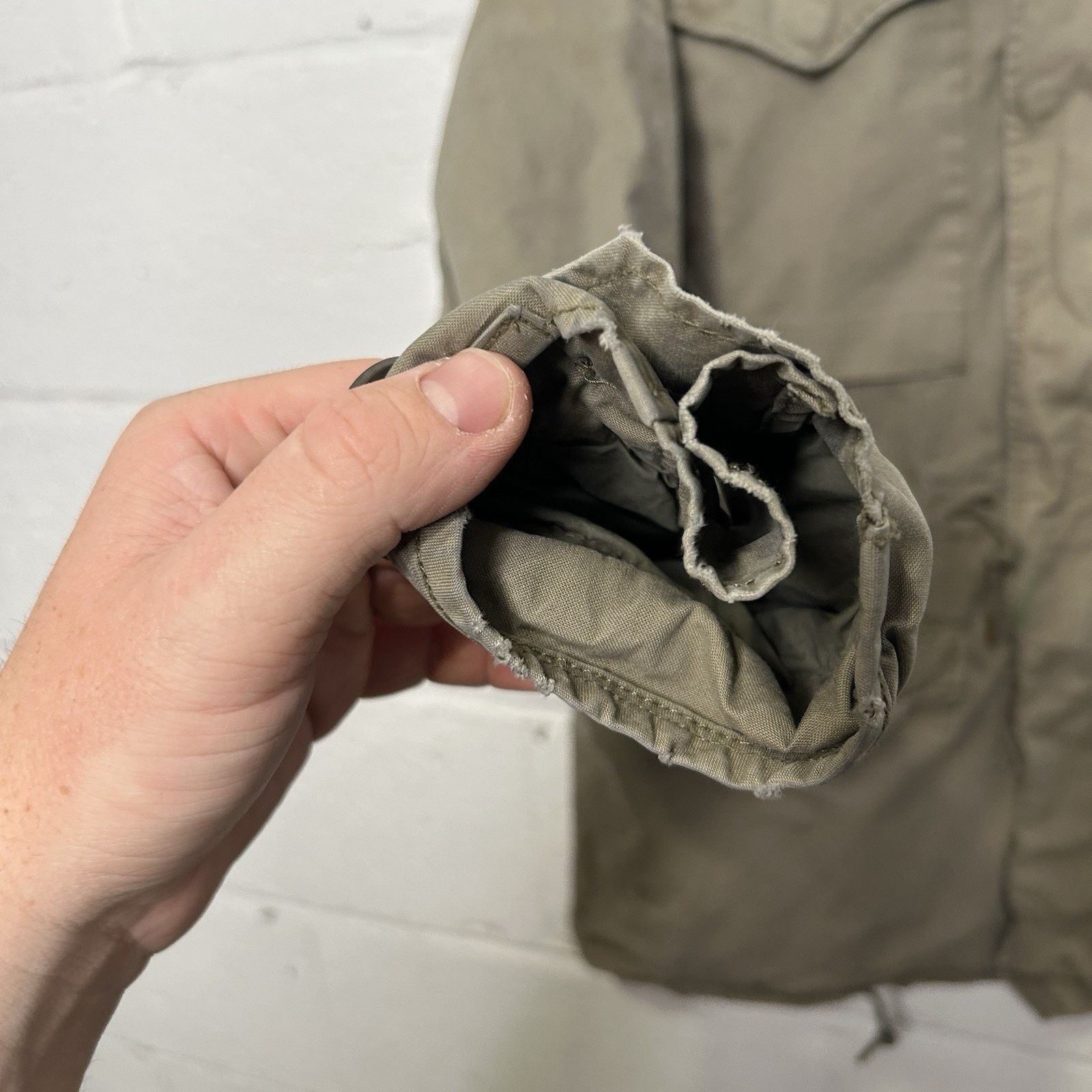 Polo Ralph Lauren VTG Polo Ralph Lauren Military Army Fatigue Jacket “Khaki" Size US S / EU 44-46 / 1 - 8 Thumbnail