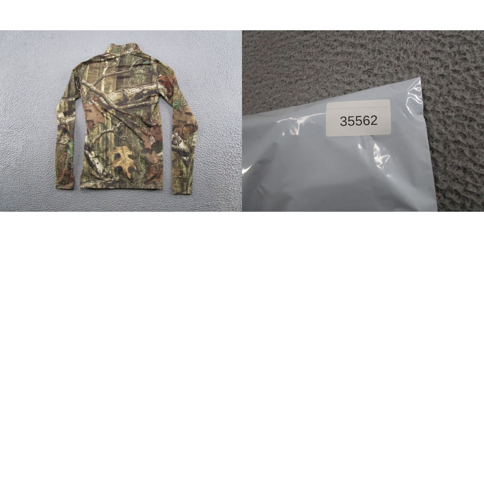 Starter Starter Dri Fit Camouflage Shirt Long Sleeve Mens Size S Hunting Size US S / EU 44-46 / 1 - 8 Thumbnail