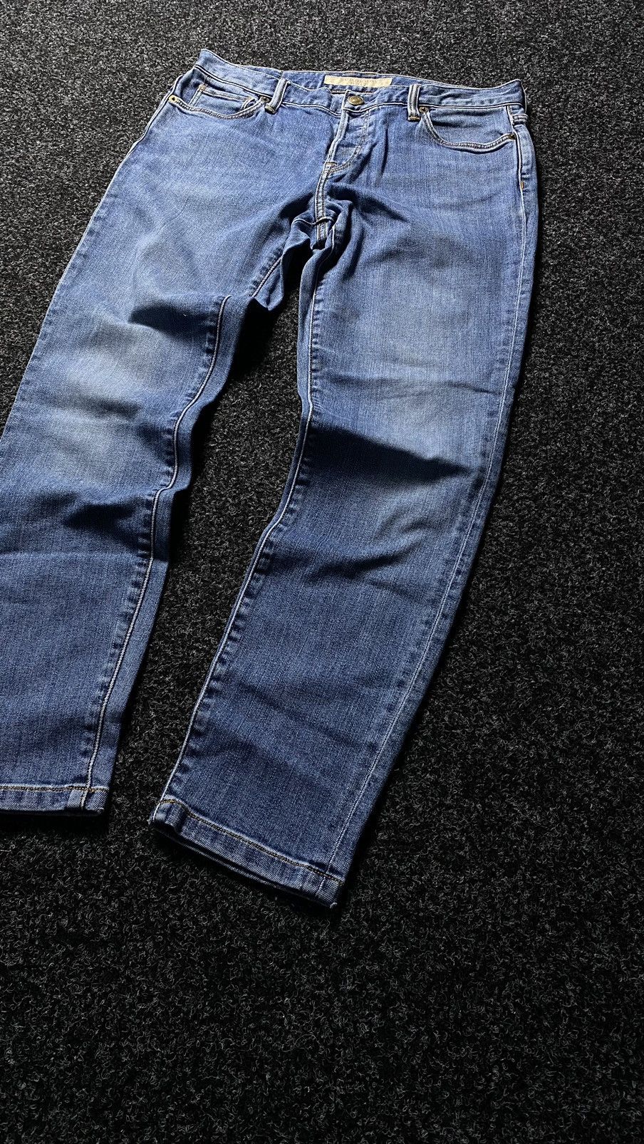 Burberry × Vintage Burberry Brit Skinny Jeans luxury y2k Size 28" / US 6 / IT 42 - 3 Thumbnail