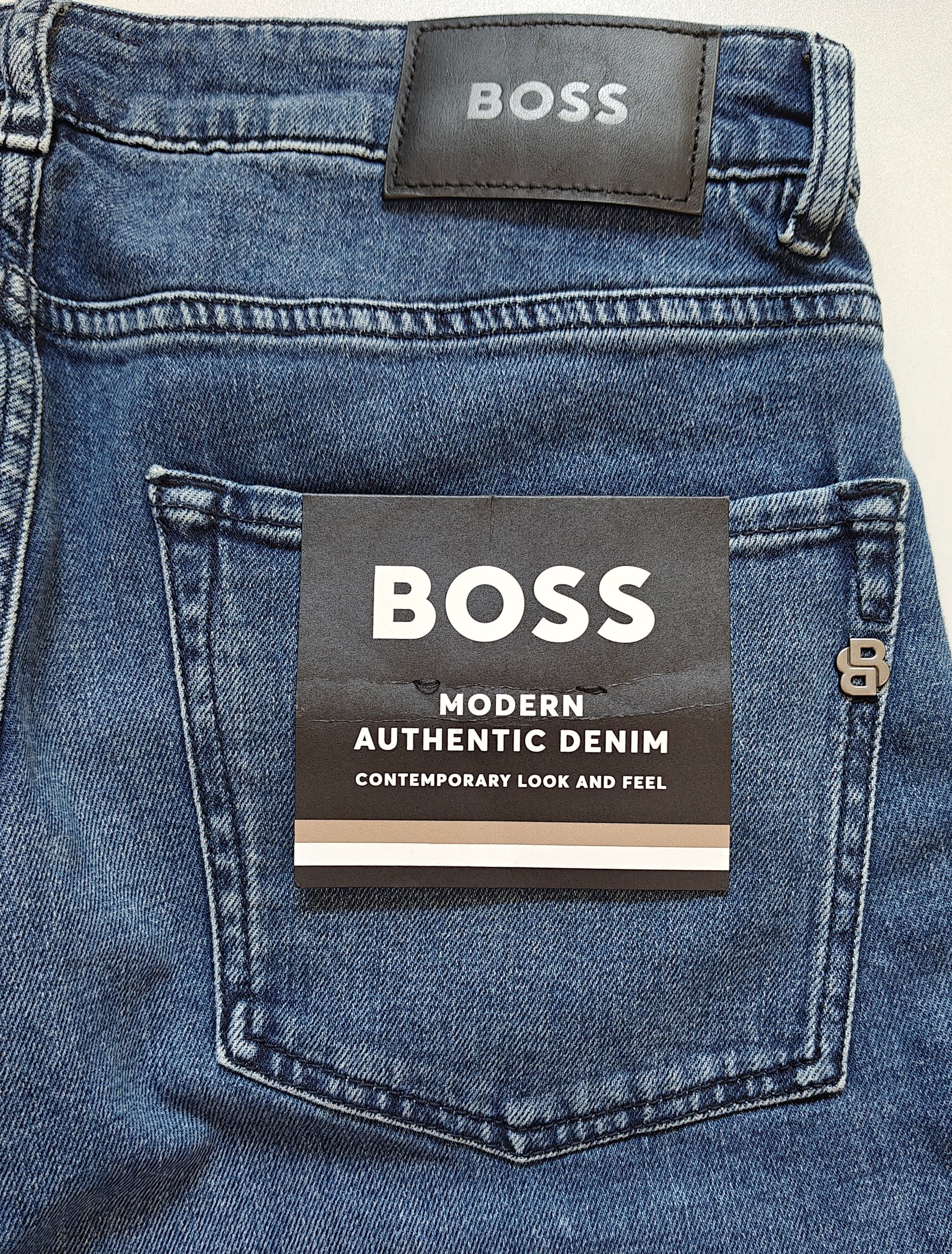 Hugo Boss BOSS RE.MAINE Regular fit men's Jeans Free Shipping T/6089 Size US 32 / EU 48 - 5 Thumbnail