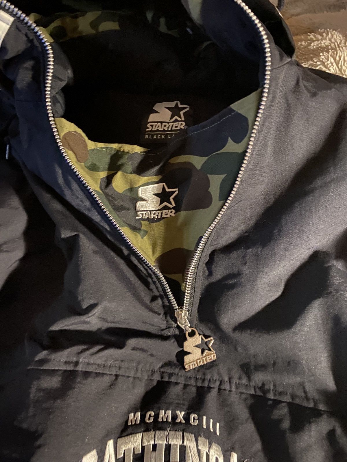 Bape Bape x starters jacket Size US XL / EU 56 / 4 - 4 Thumbnail