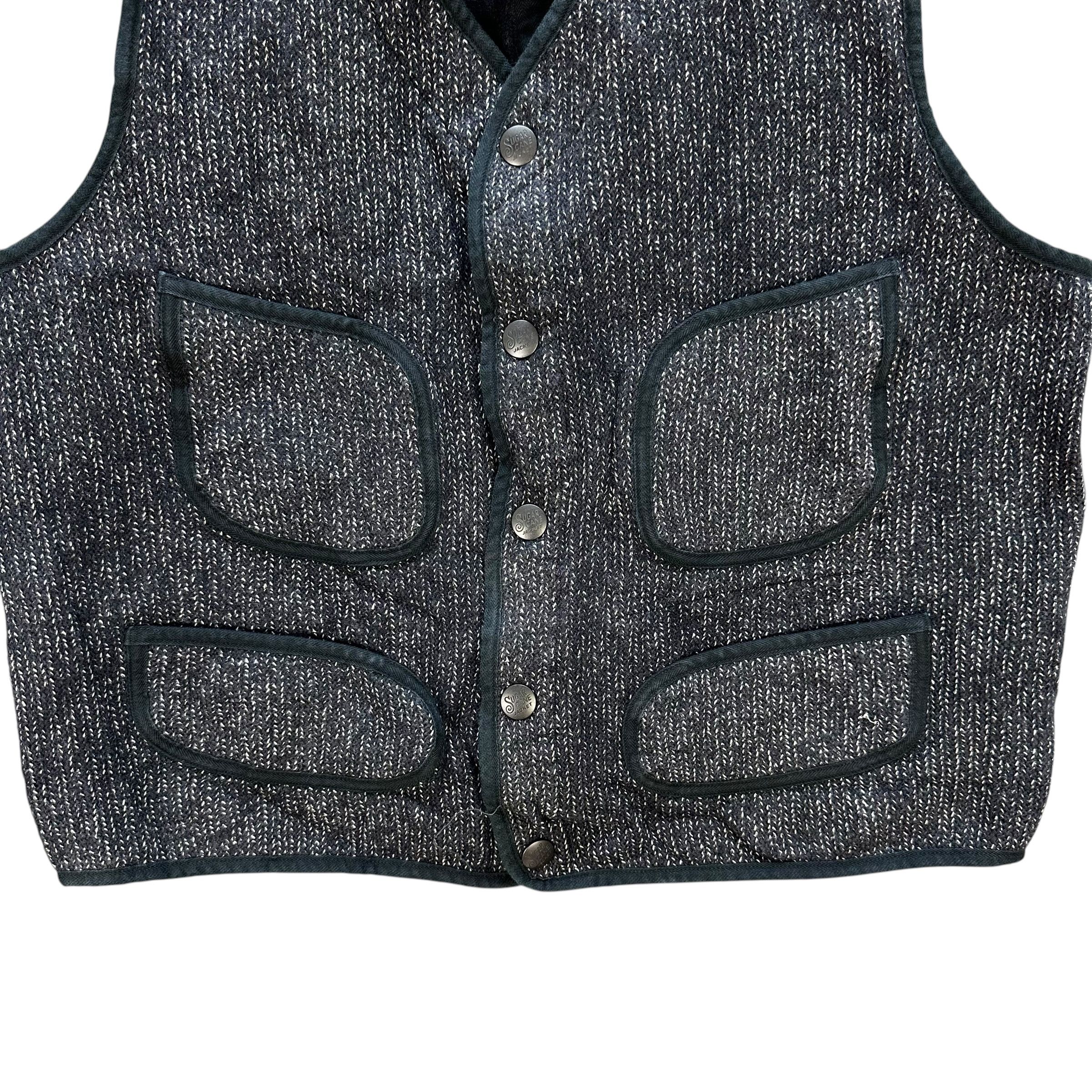 Sugar Cane Vintage SUGAR CANE Toyo Enterprise Beach Cloth Vest A70-1697 Size US M / EU 48-50 / 2 - 3 Thumbnail