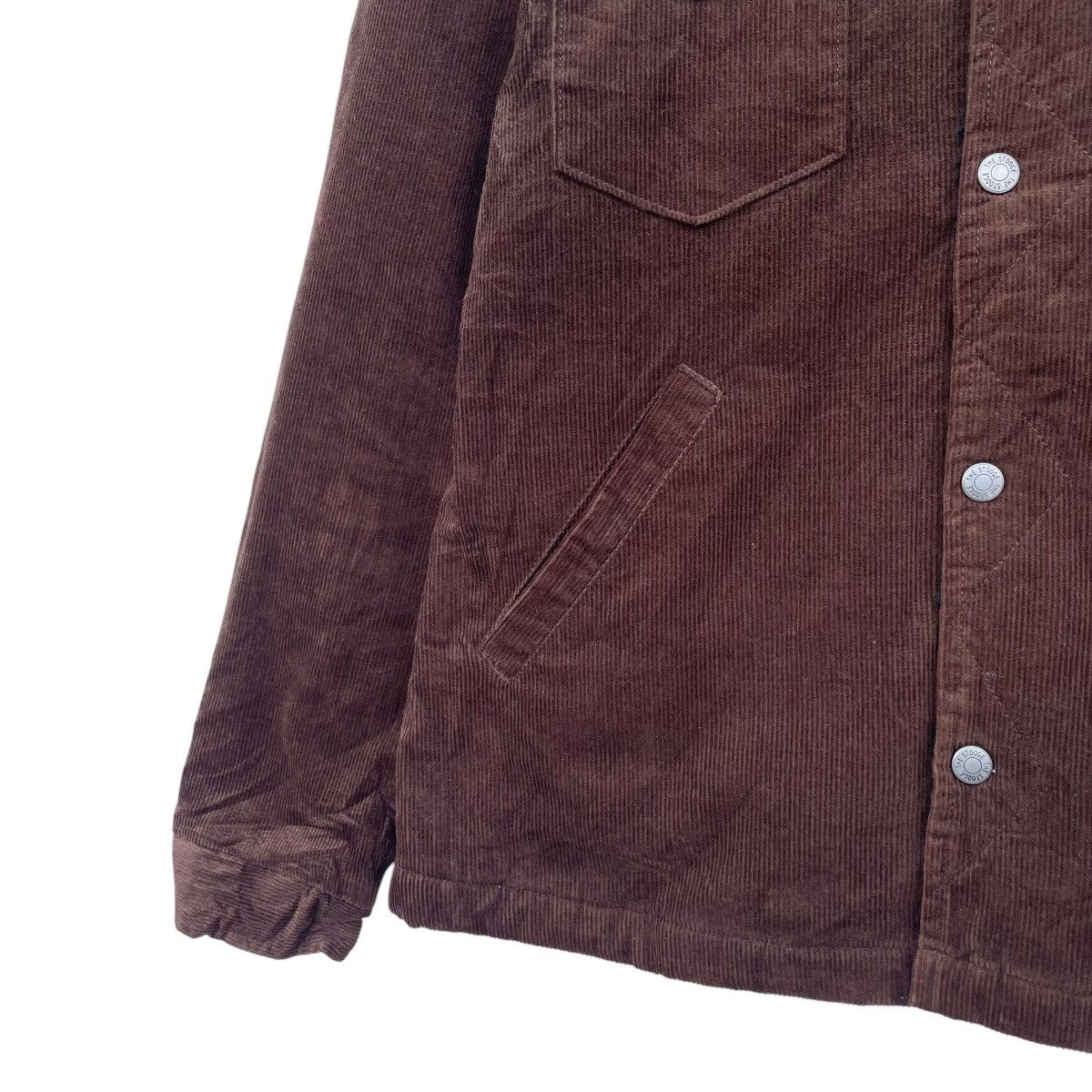 Vintage 💥Vintage Stooge & Go Corduroy Sherpa Jacket Size US M / EU 48-50 / 2 - 5 Thumbnail