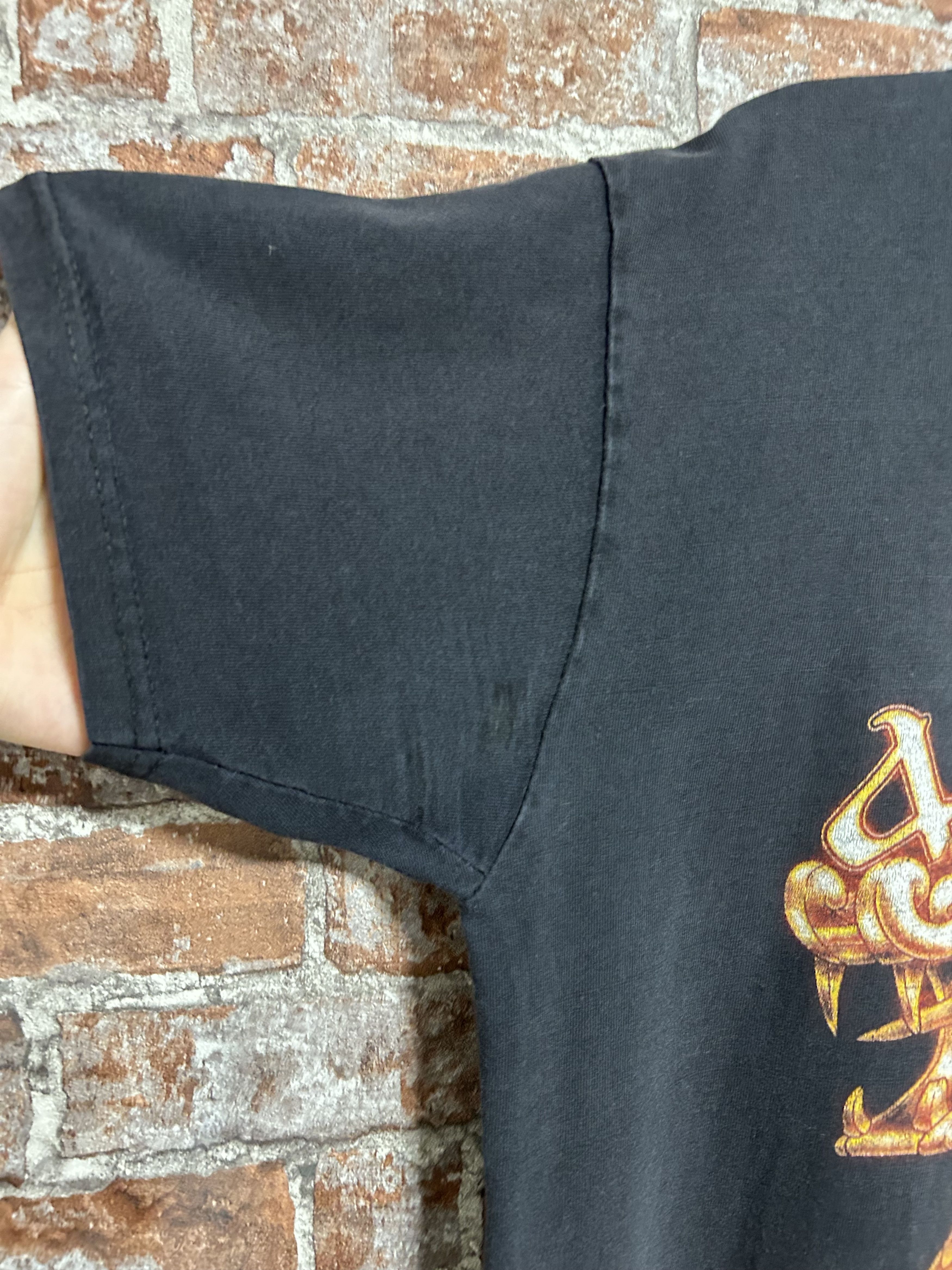 Band Tees Vintage 2014 Amon Amarth Rock Band Tour T-shirt Size US L / EU 52-54 / 3 - 4 Thumbnail
