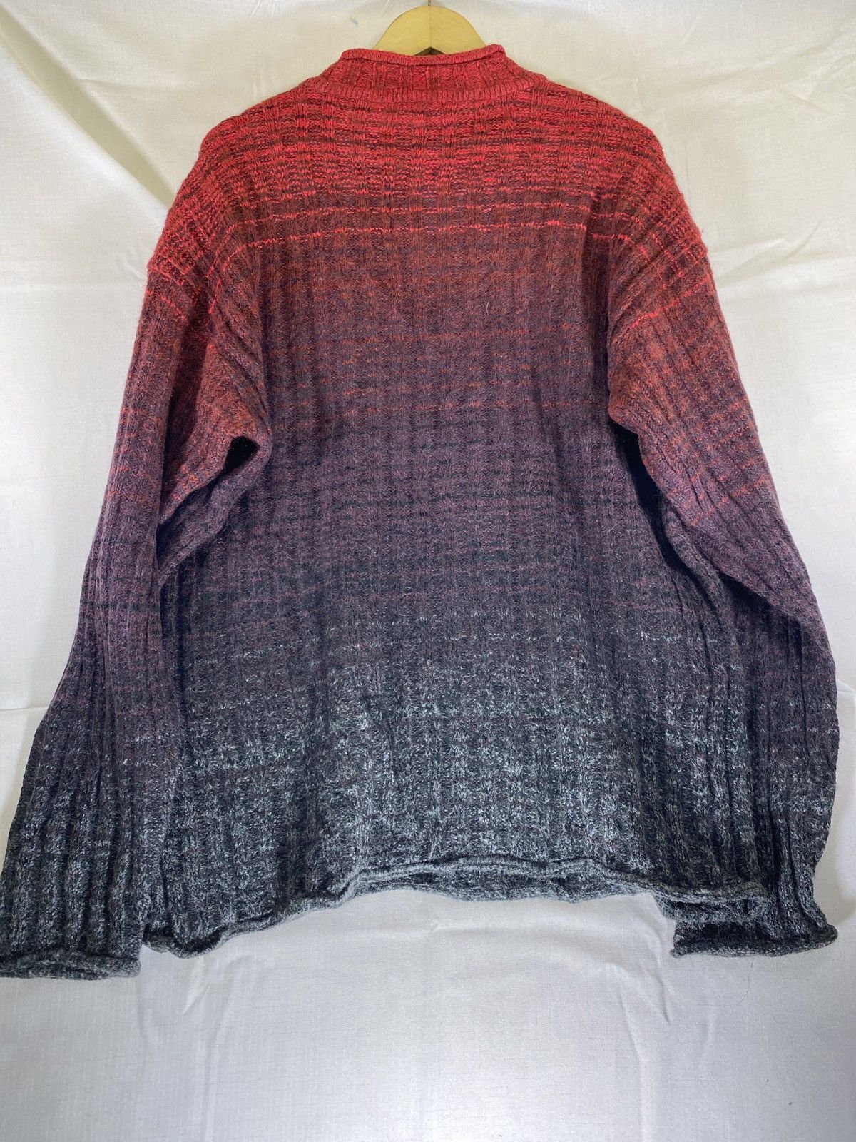 Kenzo gradient oversized rollneck knit Size US XL / EU 56 / 4 - 2 Thumbnail