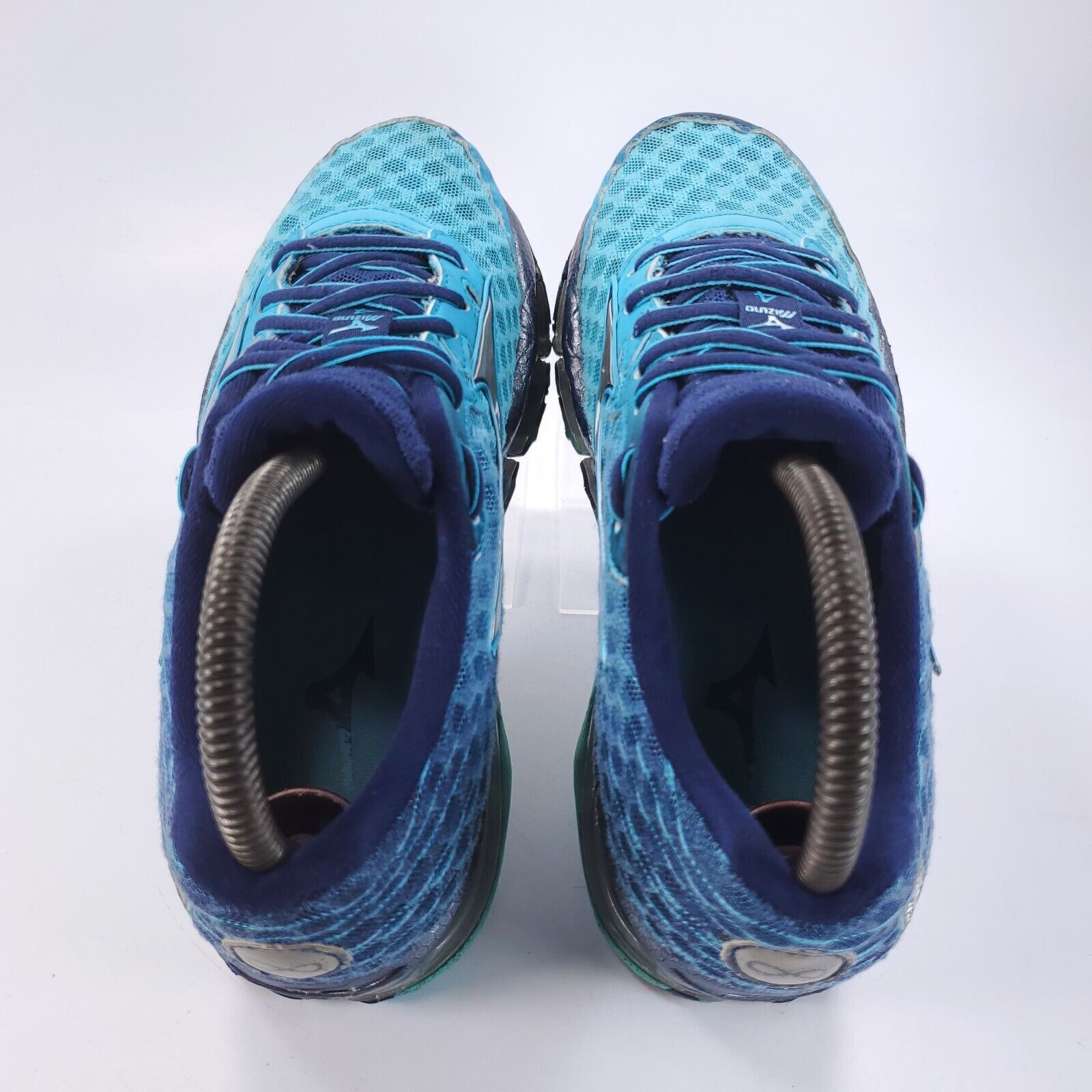 Mizuno Mizuno Wave Prophecy 4 Shoe Womens Size 6 J1GD150004 Blue Size US 6 / IT 36 - 4 Thumbnail