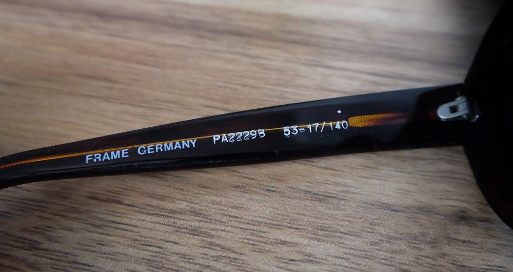 Puma Vintage Puma Germany Sunglasses Size ONE SIZE - 4 Thumbnail