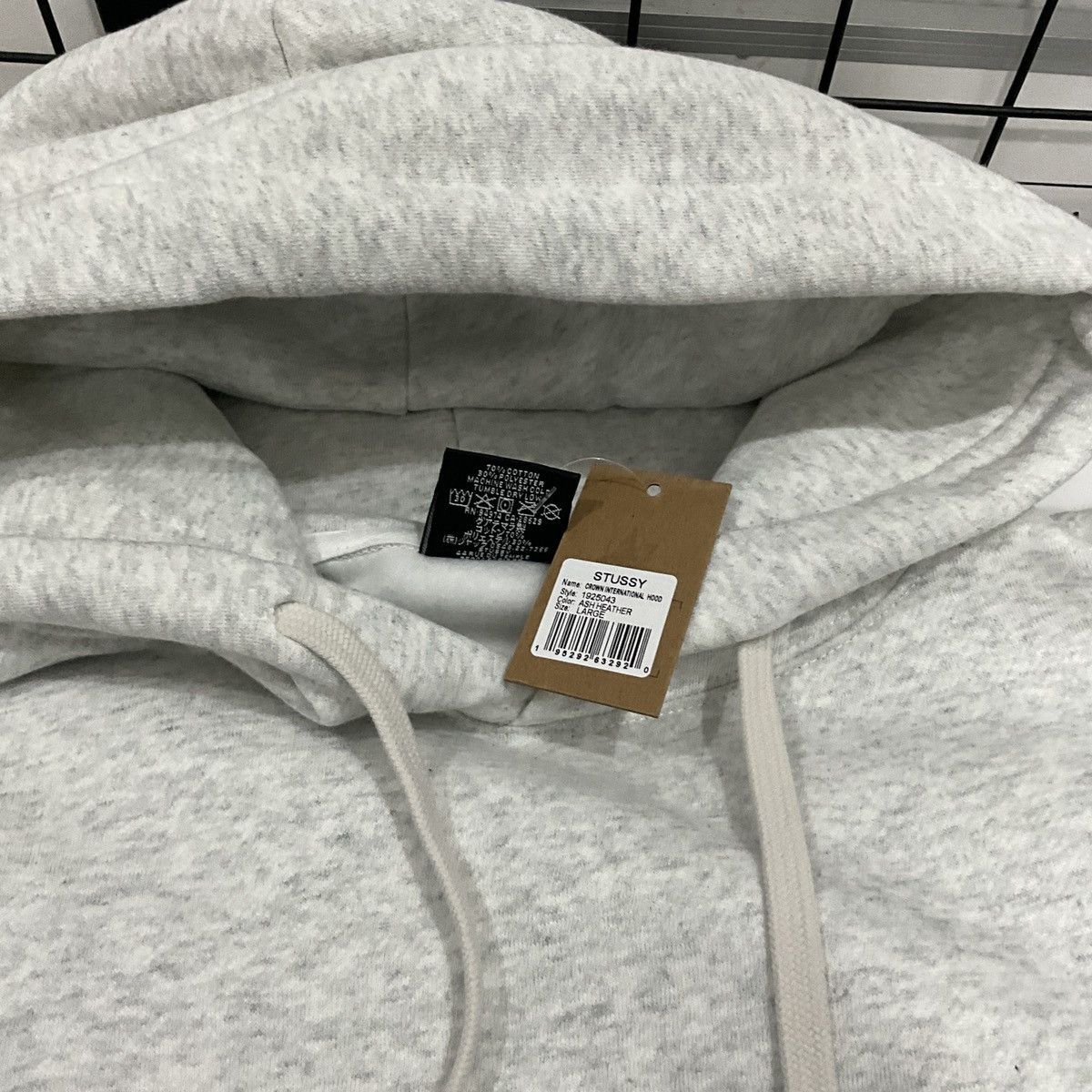 Stussy Stussy hoodie Size US L / EU 52-54 / 3 - 5 Thumbnail