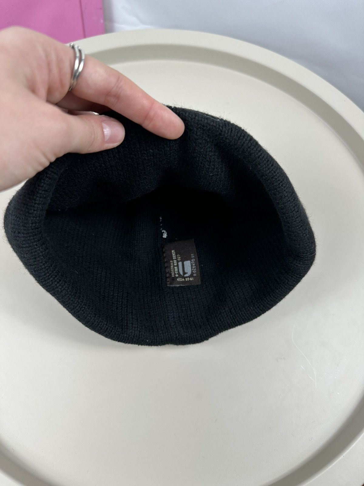 G-Star × Vintage G-Star Raw vintage beanie Size ONE SIZE - 5 Thumbnail