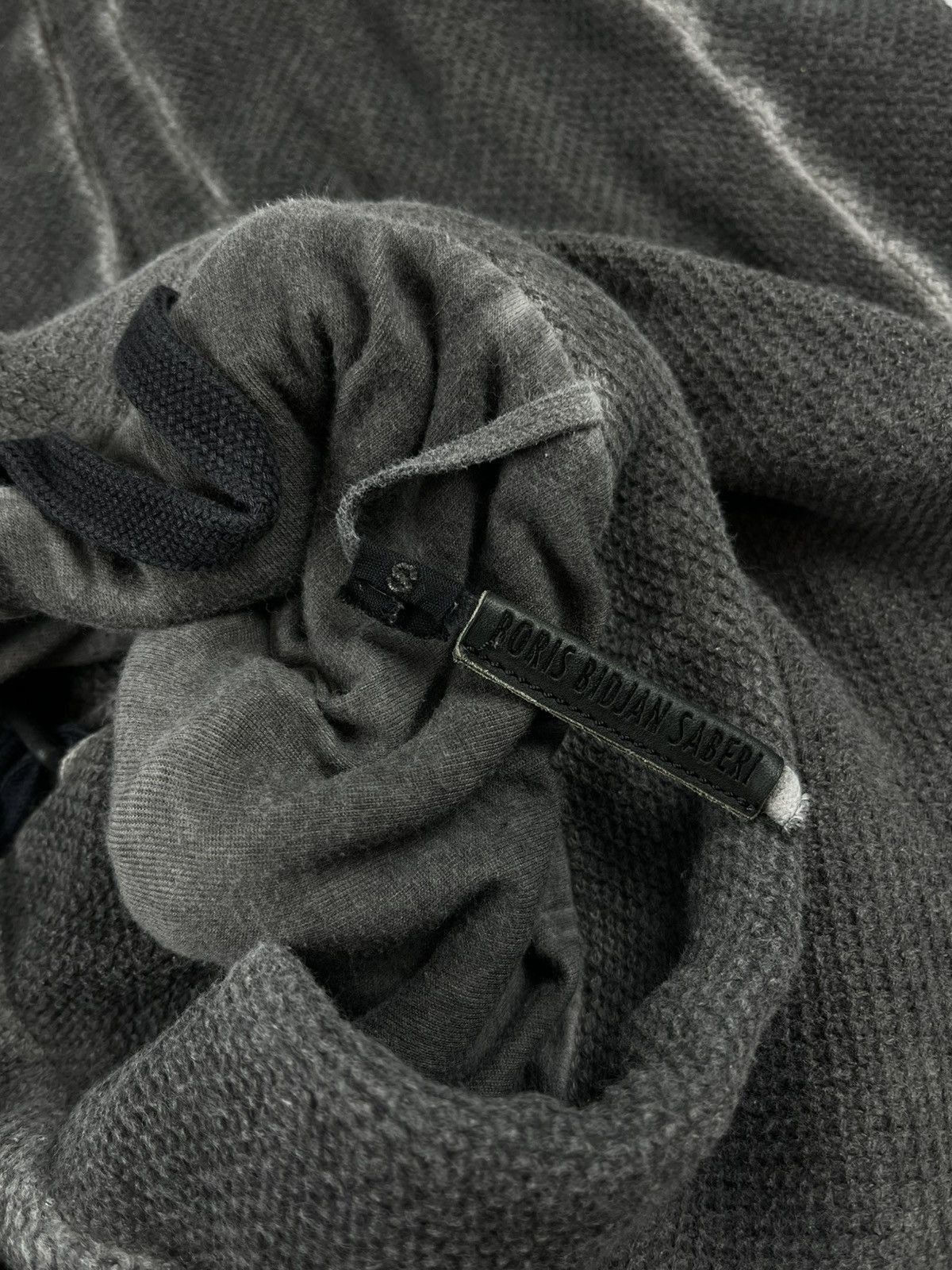 Boris Bidjan Saberi Boris Bidjan Saberi Cold Dyed Sweatpants Size US 32 / EU 48 - 5 Thumbnail