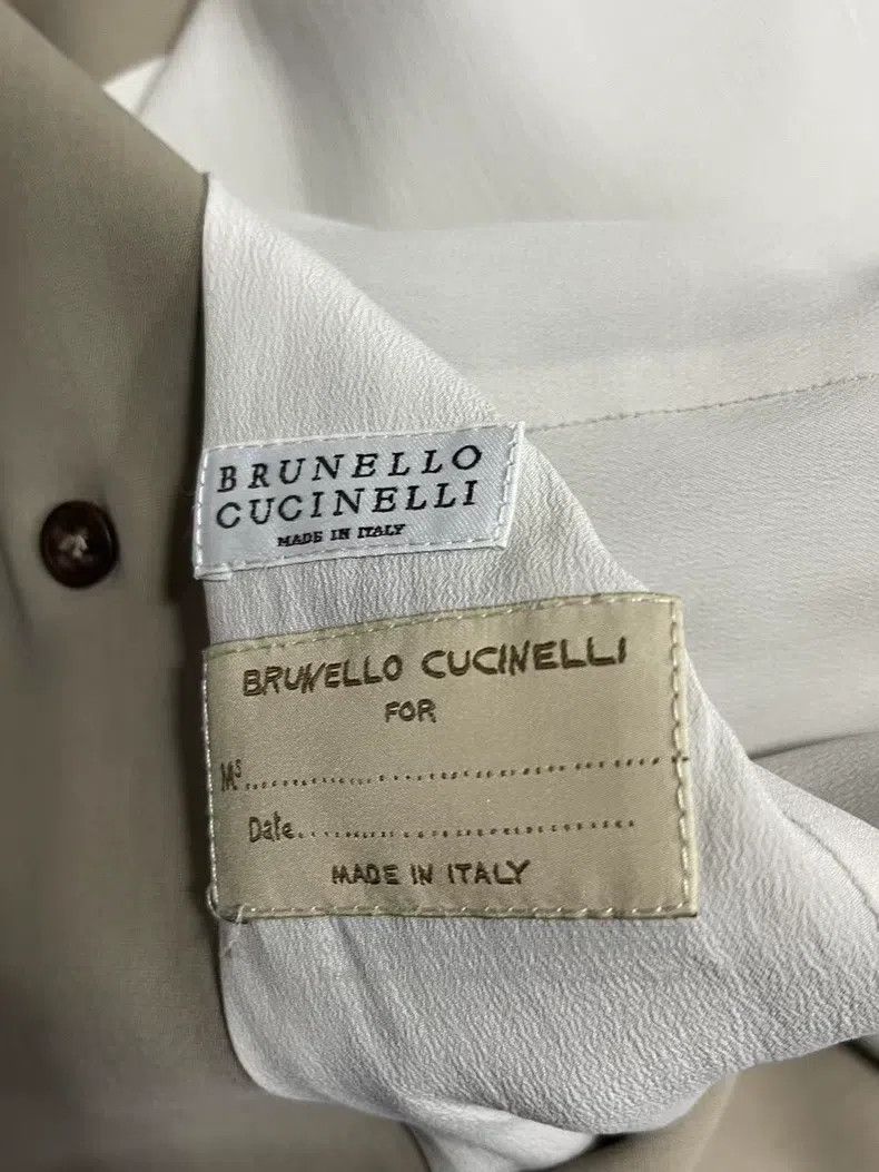 Brunello Cucinelli Brunello Cucinelli Suit Jacket Size XXS / US 00 / IT 34 - 6 Thumbnail
