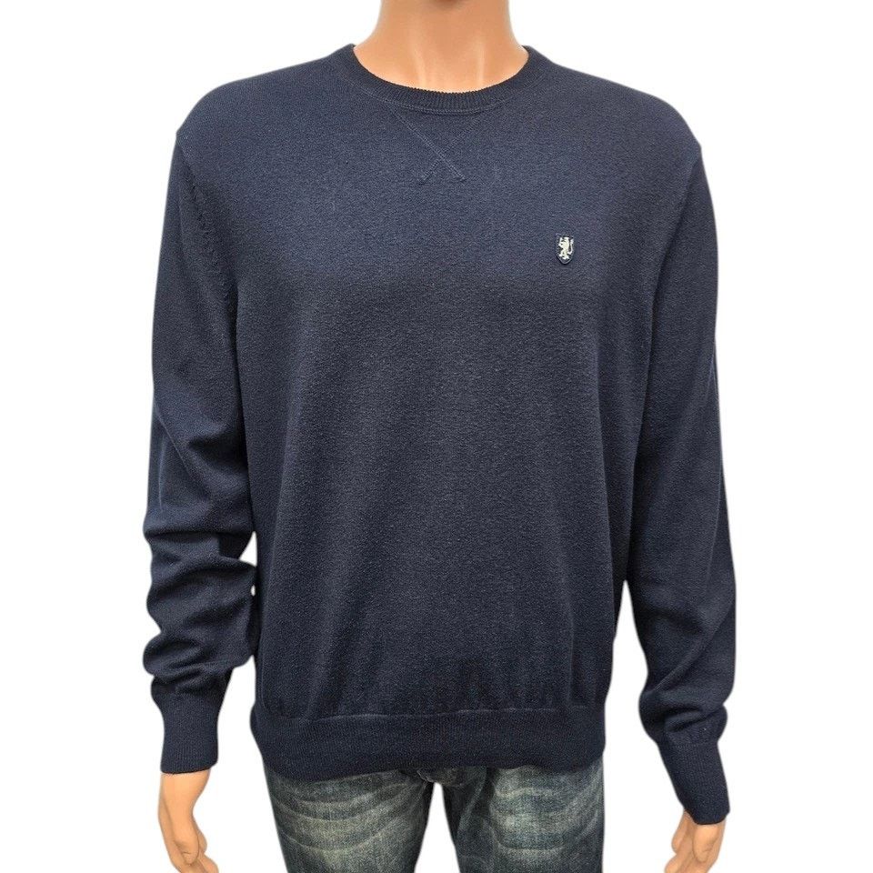 Other LINCS DC & Co. Sweater M Elbow Patch Argyle Cashmere Cotton Size US M / EU 48-50 / 2 - 2 Thumbnail