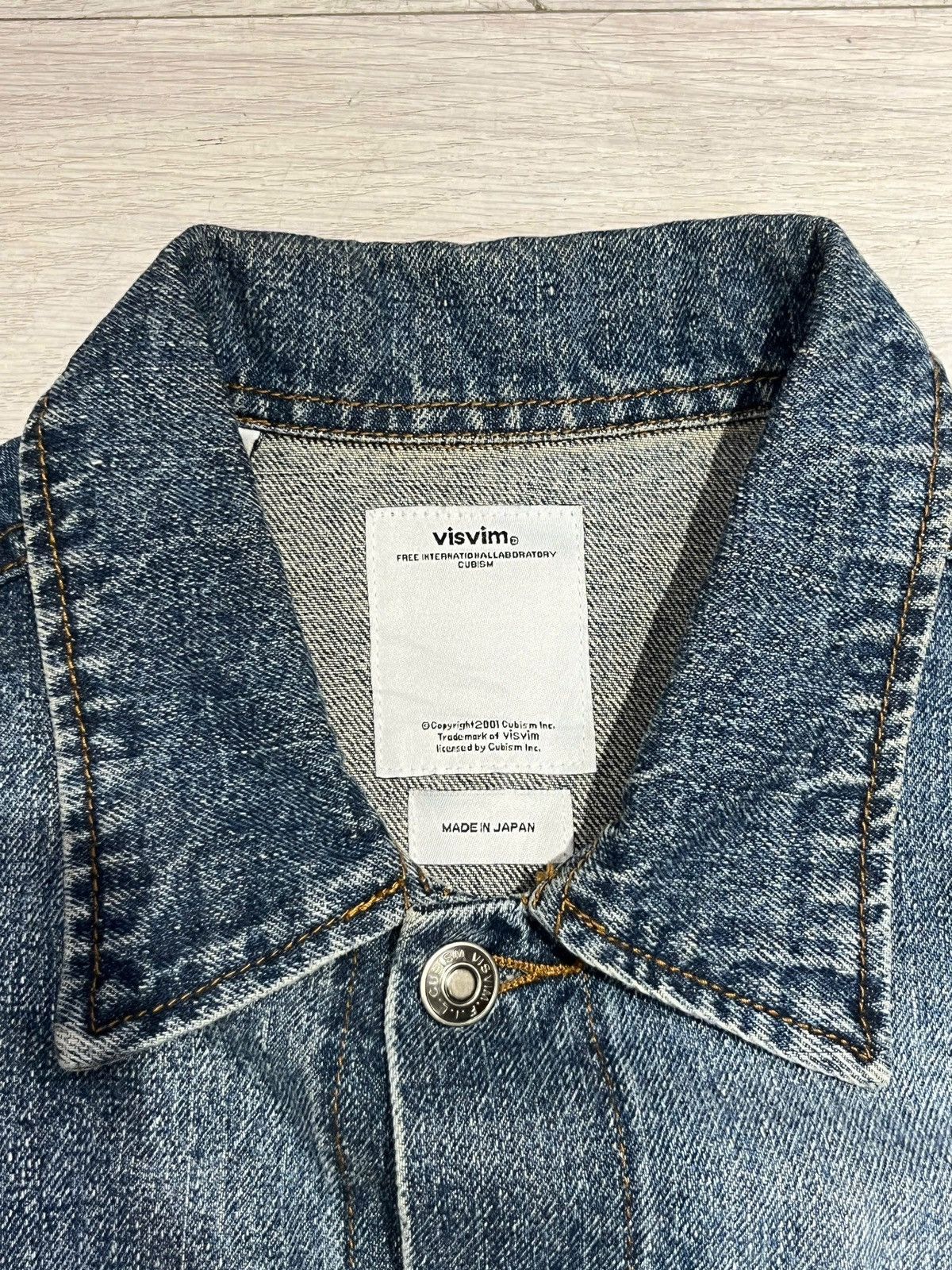 Visvim VISVIM DENIM JACKET Size US M / EU 48-50 / 2 - 3 Thumbnail