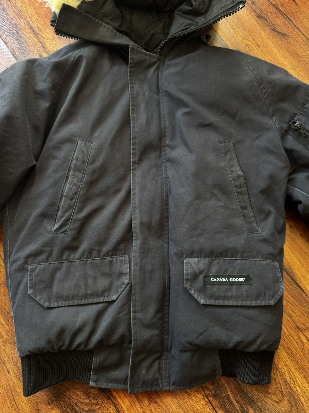 Canada Goose Canada Goose Chilliwack Bomber Jacket Rare Green Cw Hype Size US XS / EU 42 / 0 - 12 Thumbnail