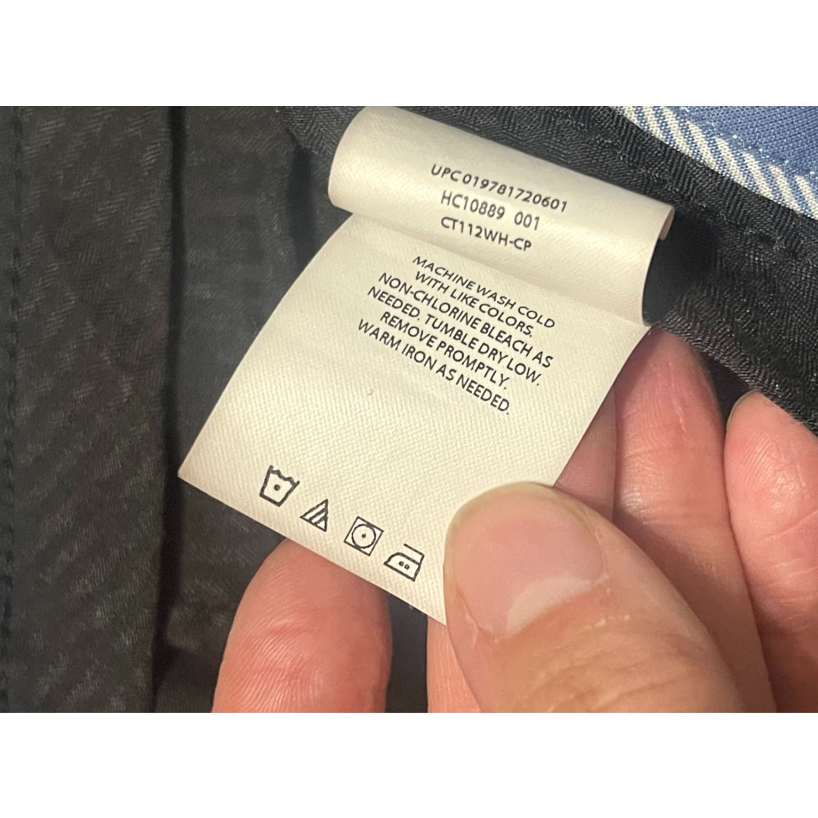 Haggar **Black Haggar Mens Regular Fit Dress Pants 36x30** User: Black Haggar Mens Regular Fit Dress Pants 36x30 Size US 36 / EU 52 - 6 Thumbnail
