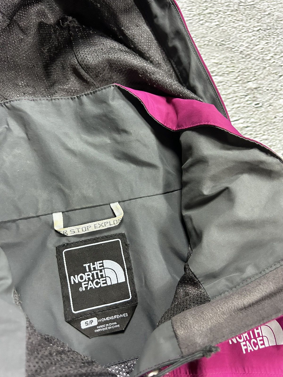 The North Face × Vintage The North Face jacket HyVent pink vintage Size S / US 4 / IT 40 - 3 Thumbnail