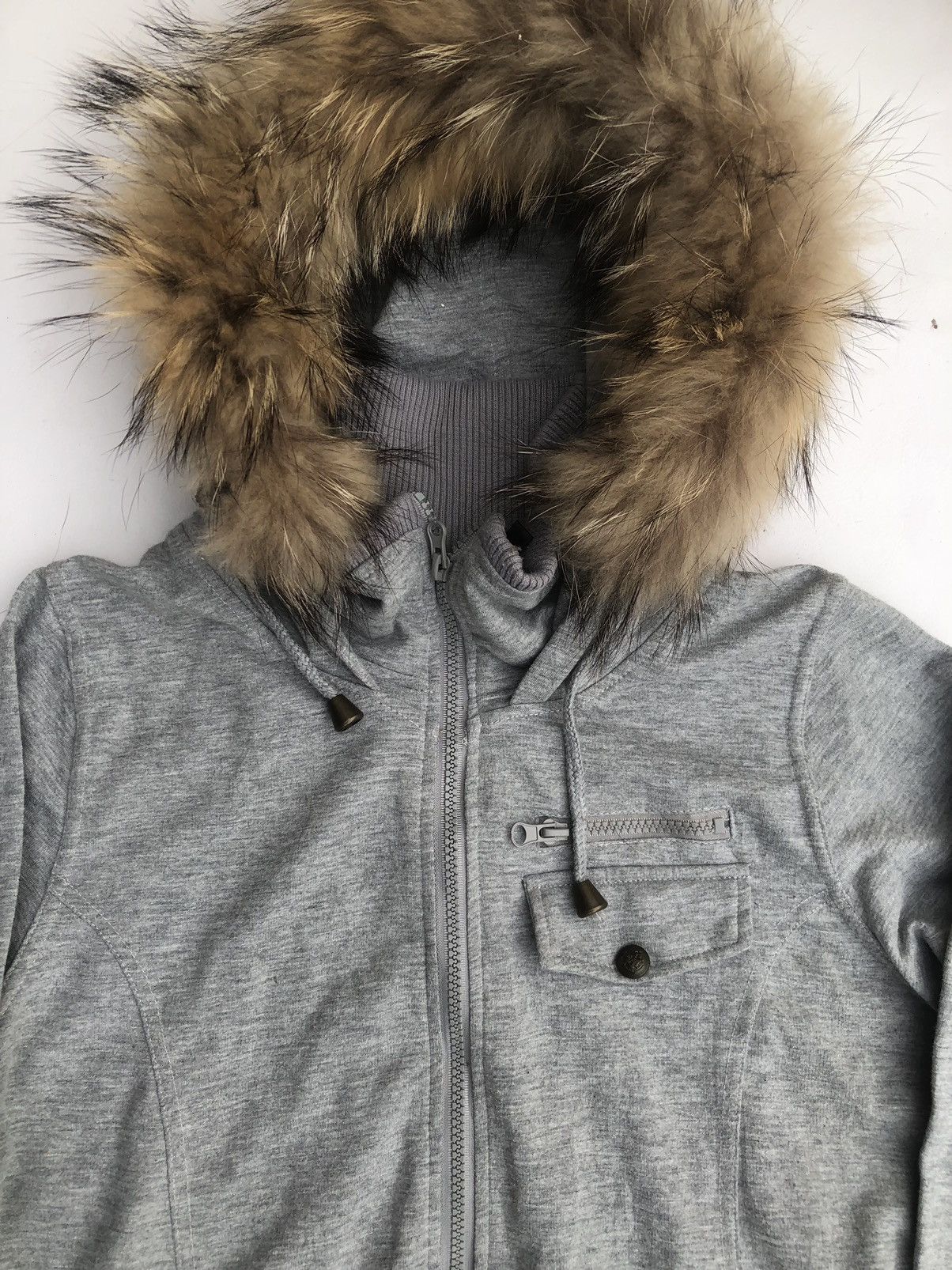 If Six Was Nine Japanese Gothic Zipp Fur Hoodie Ifsixwasnine Style Size US M / EU 48-50 / 2 - 7 Thumbnail