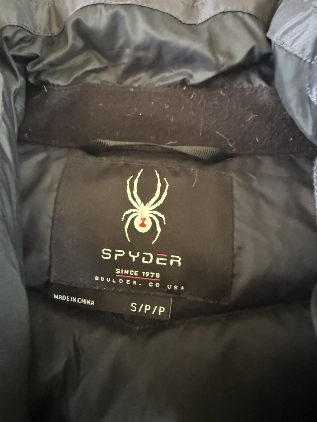 Spyder Spyder puffer jacket Size US S / EU 44-46 / 1 - 2 Thumbnail