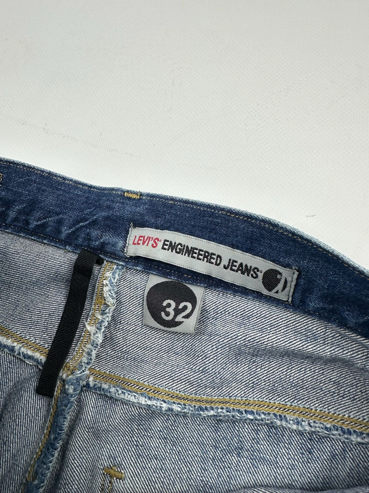 Levi's Levis Engineered Jeans side zip rare Size US 32 / EU 48 - 6 Thumbnail