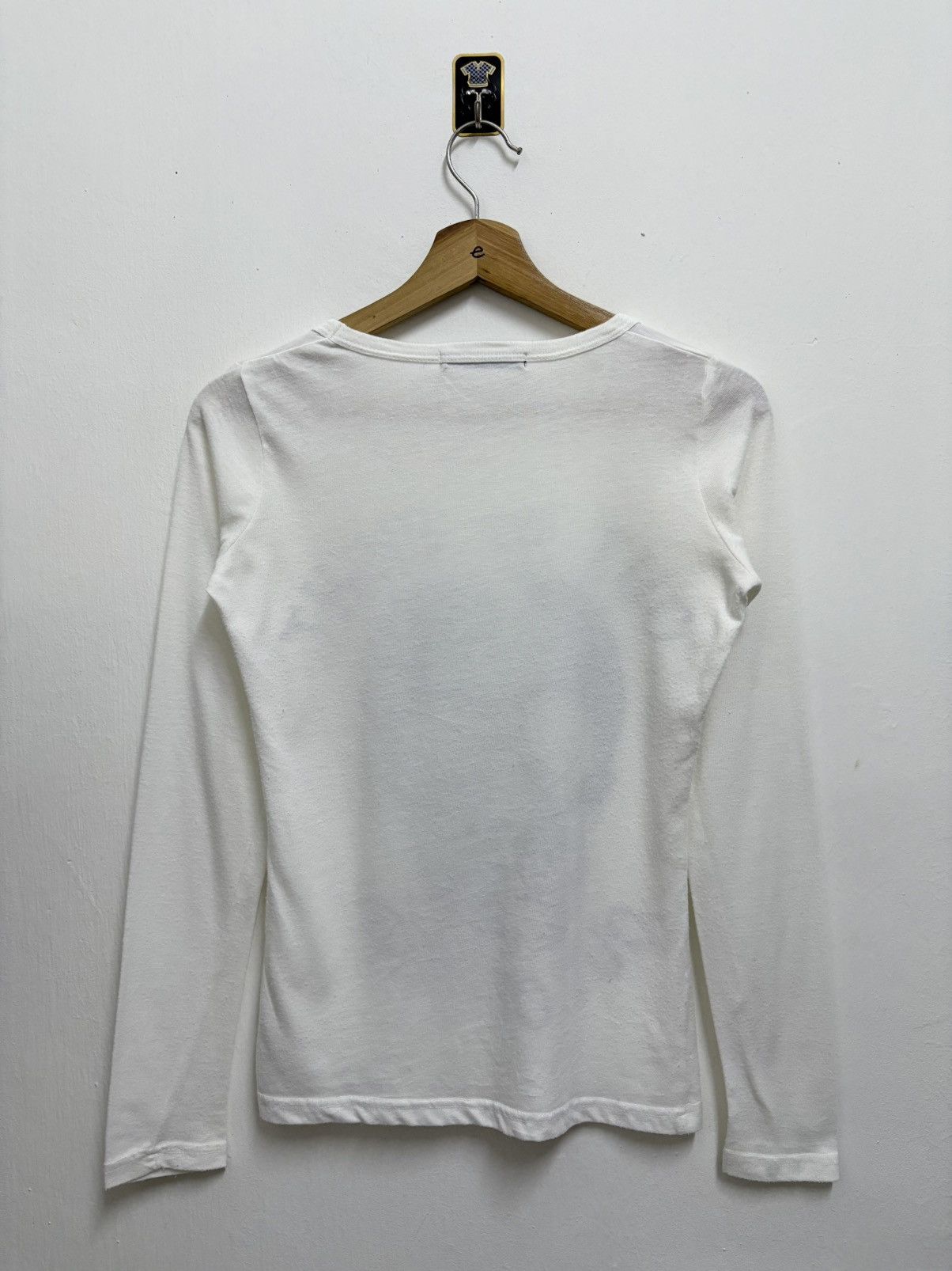 Hysteric Glamour 2000’s Lead Japanese Brands / Hysteric Glamour L/S T-Shirt Size XS / US 0-2 / IT 36-38 - 2 Thumbnail