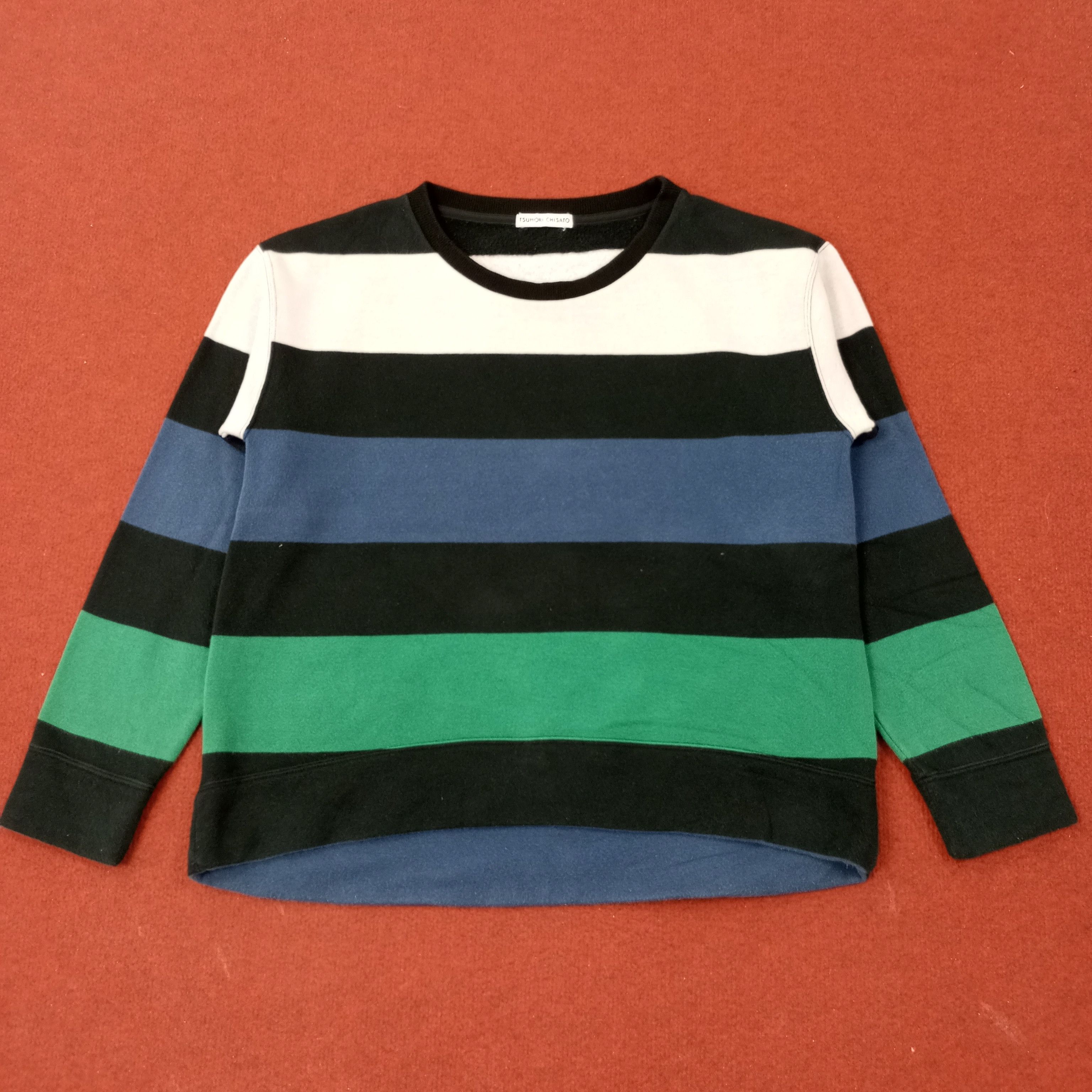 Tsumori Chisato Tsumori Chisato by Issey Miyake Designer Sweatshirt c241n2 Size US M / EU 48-50 / 2 - 1 Thumbnail