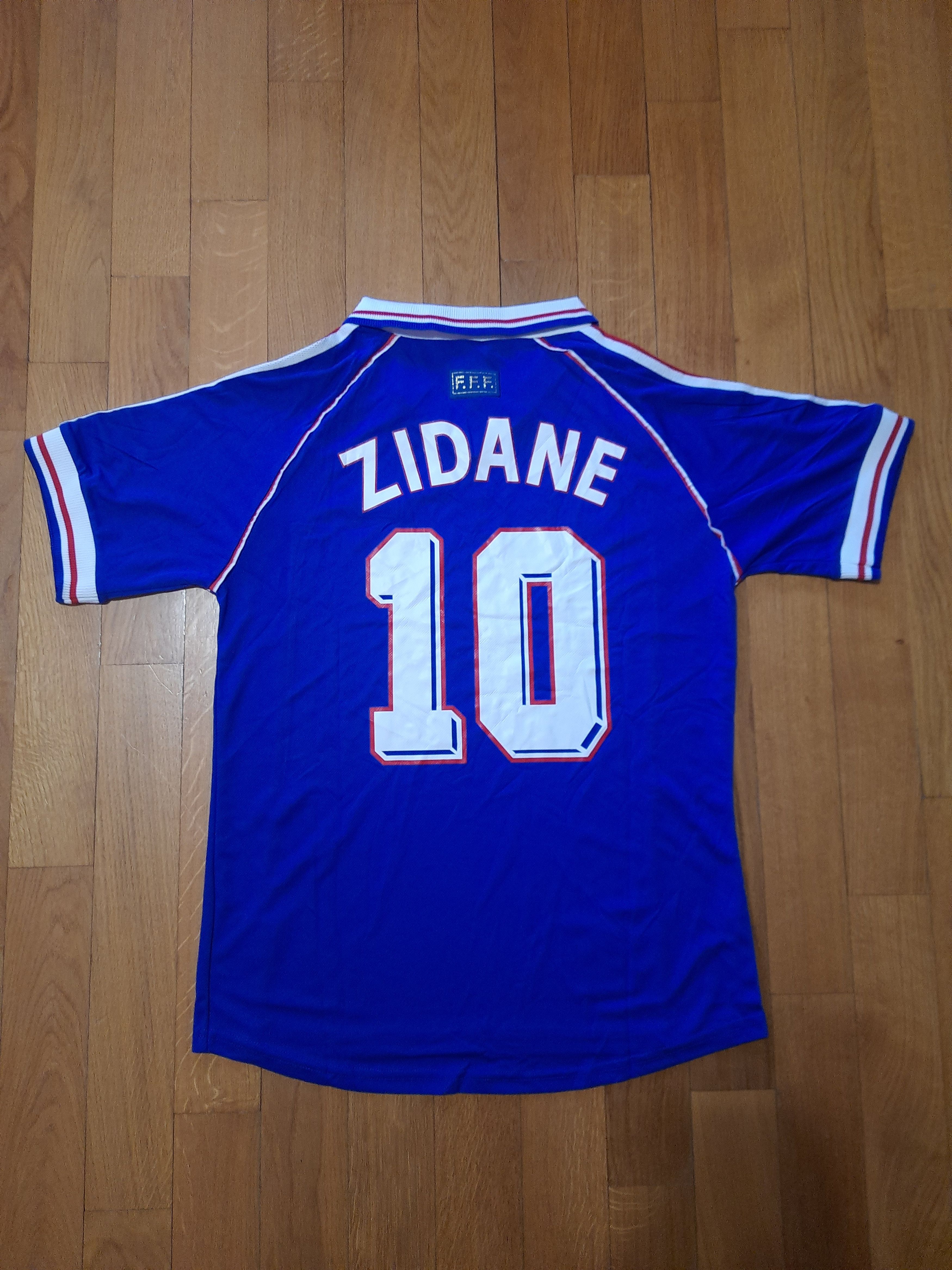 Other France National Team 98 Zidane Soccer Football Size US L / EU 52-54 / 3 - 1 Thumbnail