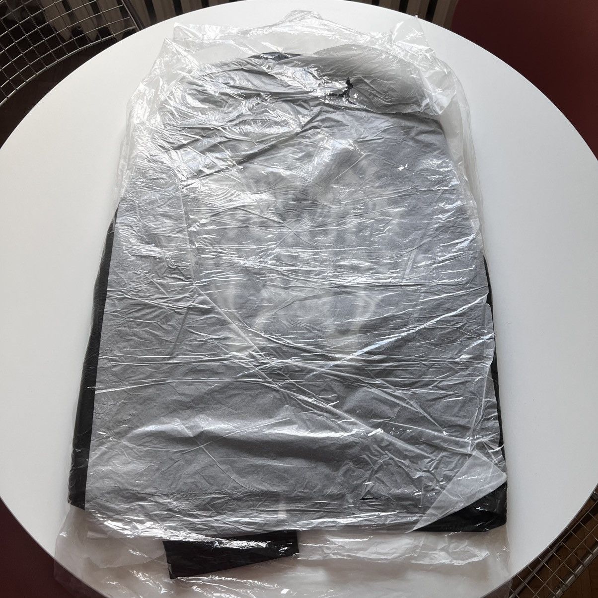 Supreme × Yohji Yamamoto Supreme Y’s by Yohji Yamamoto Leather Jacket Black XL Bladee Size US XL / EU 56 / 4 - 5 Thumbnail