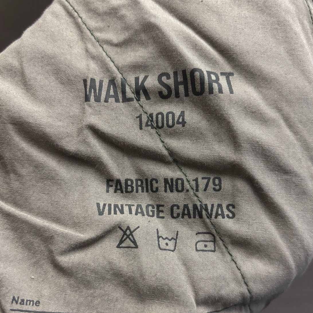 Buck Mason Buck Mason Walk Shorts Men's 28 7.5" Vintage Canvas Size US 28 / EU 44 - 8 Thumbnail