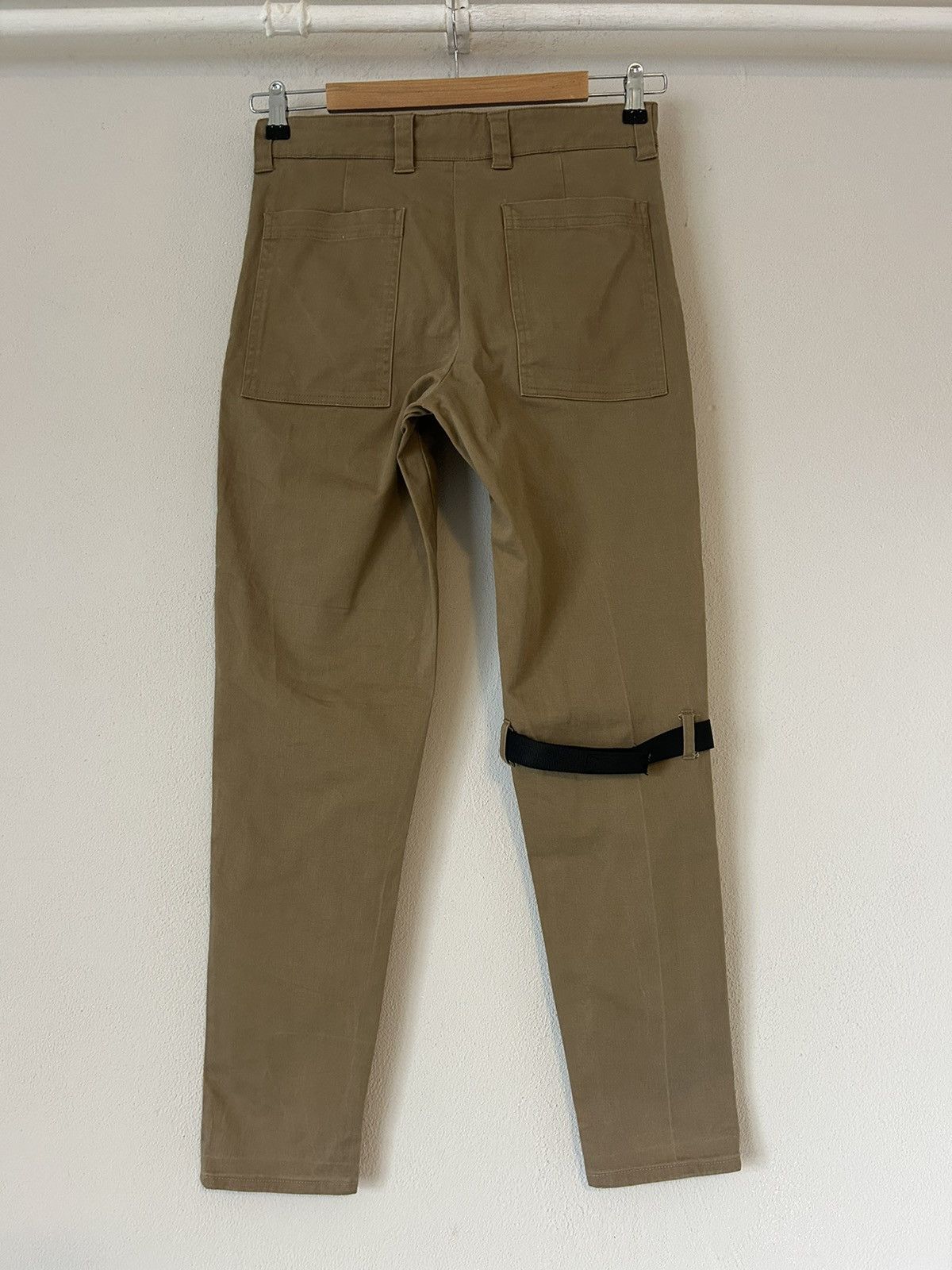 Dior Dior FW20 Military Bondage Pants Size US 30 / EU 46 - 7 Thumbnail