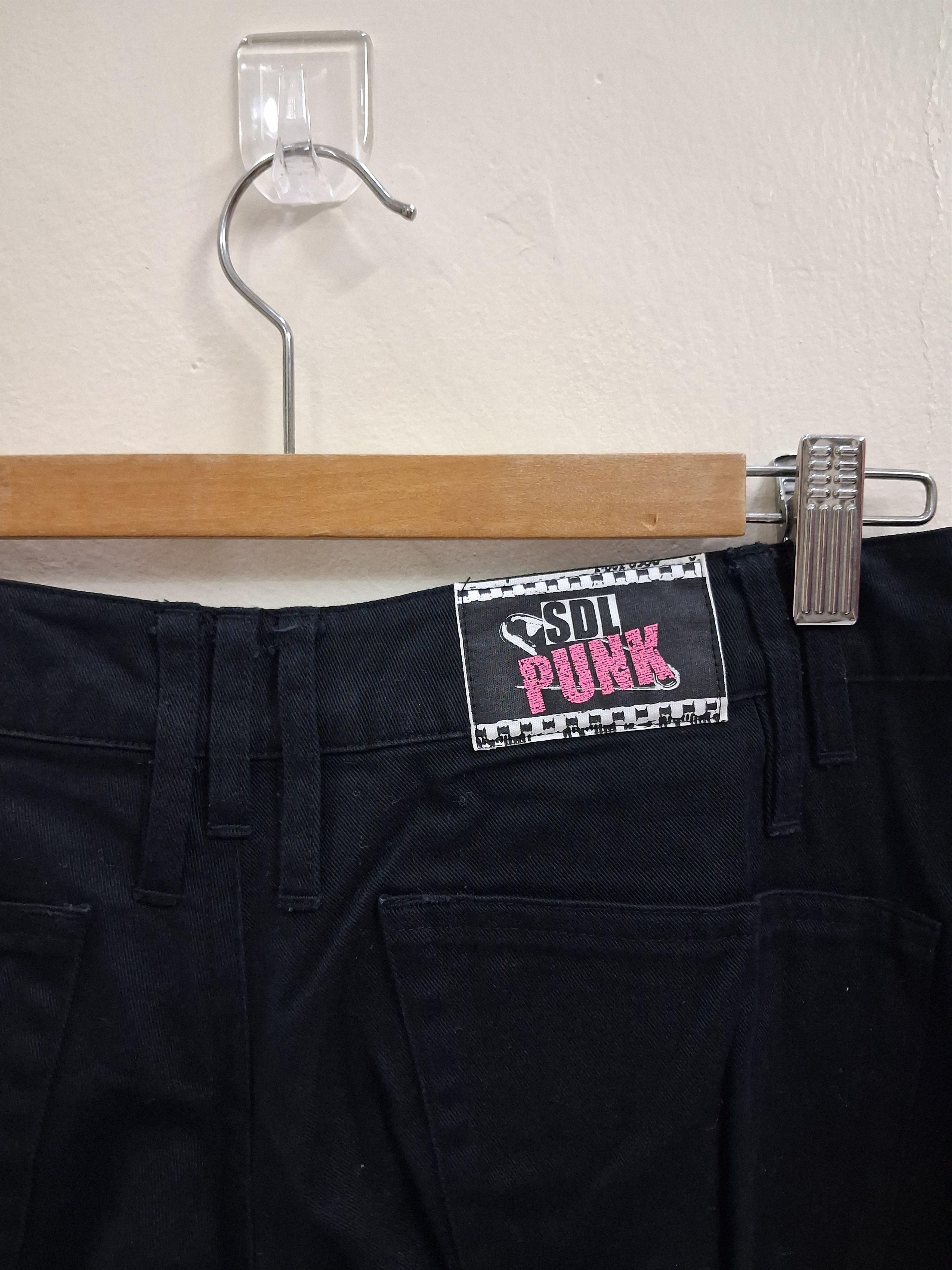 Japanese Brand Sexy Dynamite London Punk Pants Size US 29 - 7 Thumbnail