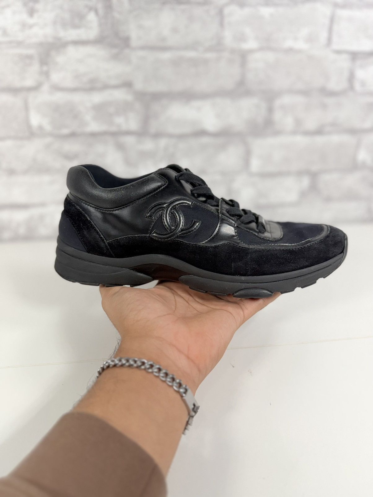 Chanel Chanel Trainers Size 10US/43EU Size US 10 / EU 43 - 7 Thumbnail