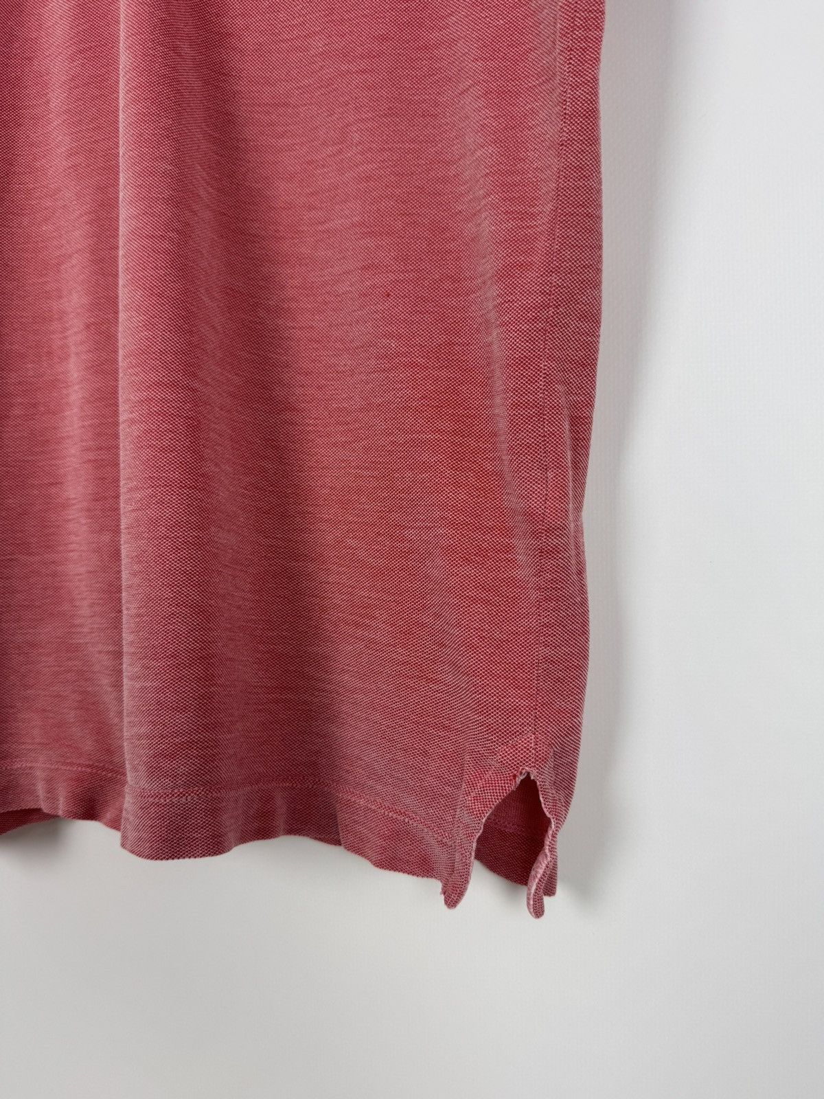 Fedeli Fedeli Cotton Pink Polo T-Shirt Size US M / EU 48-50 / 2 - 7 Thumbnail