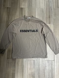 Fear Of God Essentials Long Sleeve Boxy | Grailed