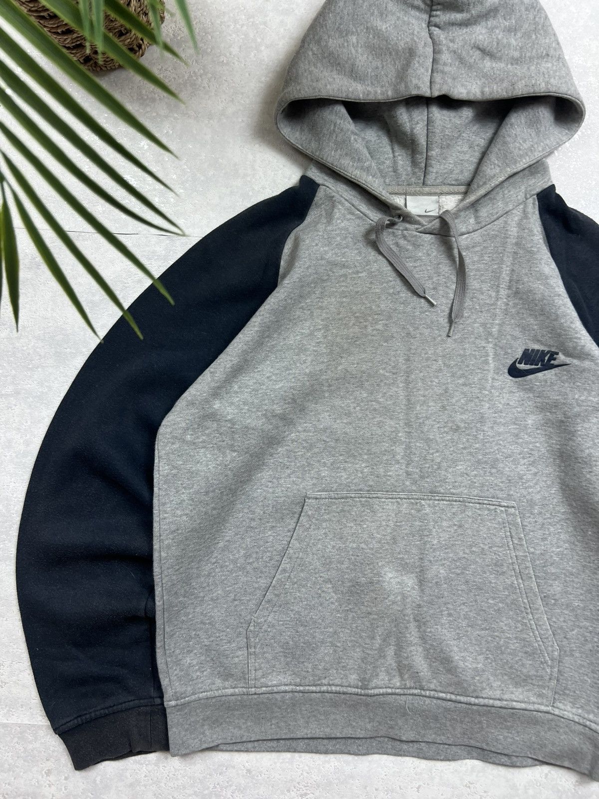 Nike 90s Nike Retro Logo Vintage Y2K Oversized Hoodie Size US S / EU 44-46 / 1 - 2 Thumbnail