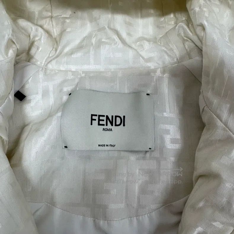 Fendi Fendi Embroidered vintage print short jacket Size XS / US 0-2 / IT 36-38 - 5 Thumbnail