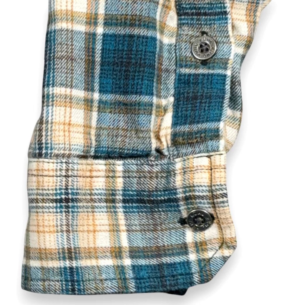 Vintage Kuhl Shirt Adult MEDIUM Blue Yellow Plaid Flannel Cotton Tencel Outdoor Hiking Size US M / EU 48-50 / 2 - 6 Thumbnail
